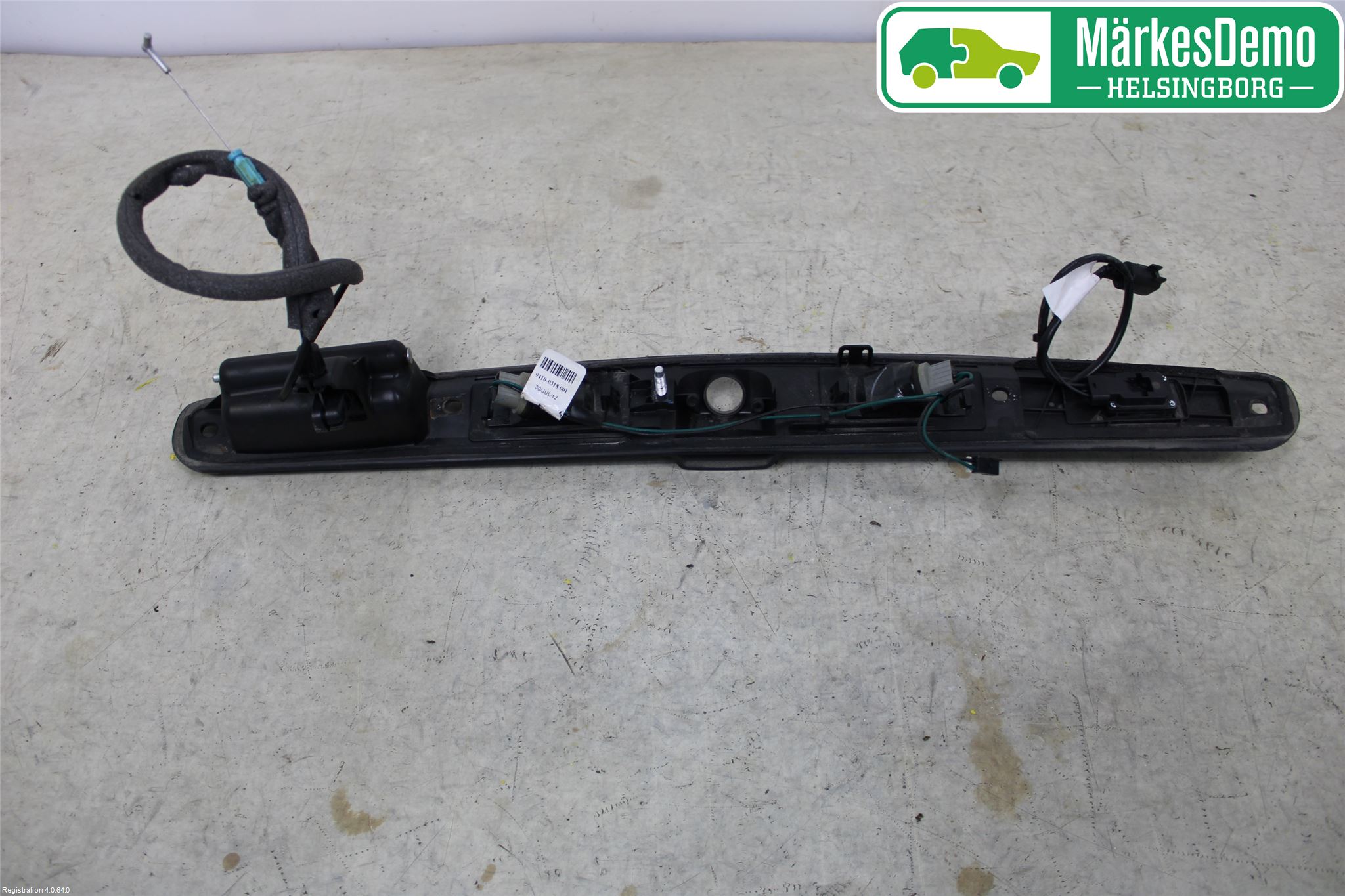 Fiat FREEMONT Bakluckehandtag