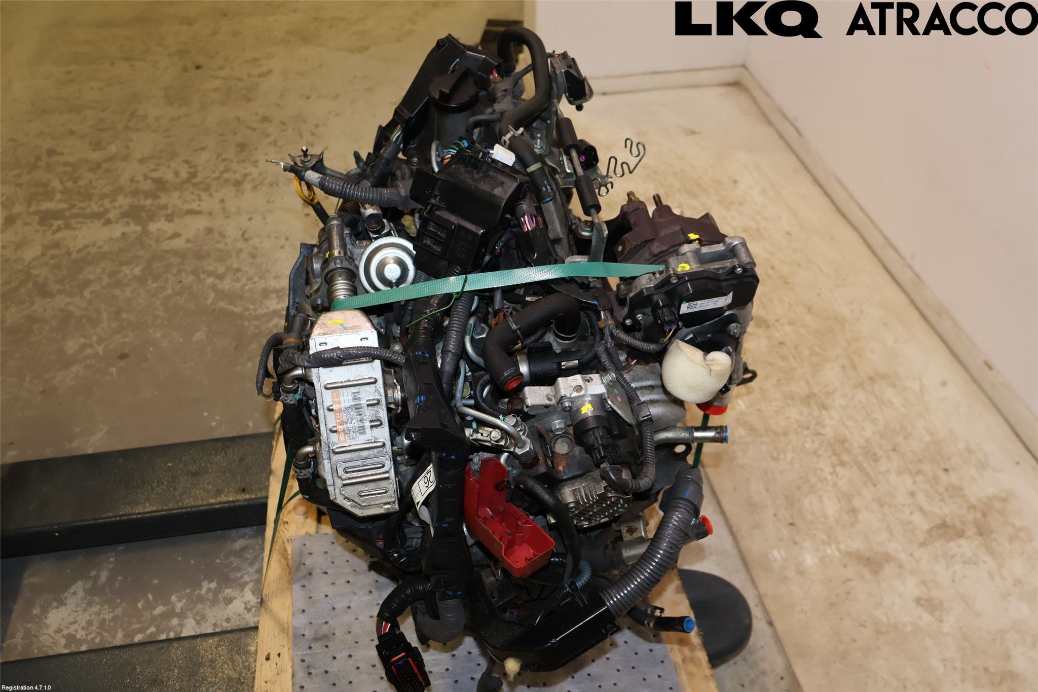 Toyota AURIS 13-19 Motor Diesel