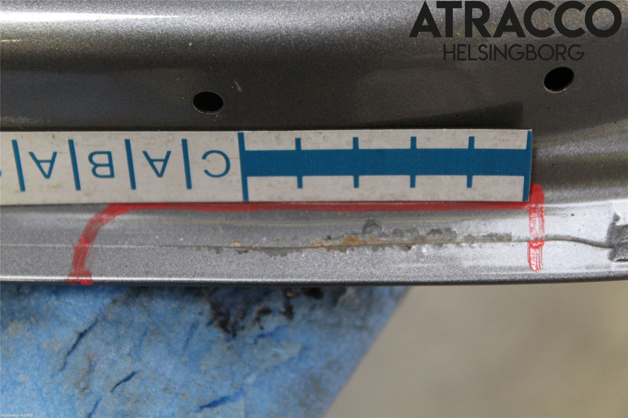 Peugeot 308 14-21 Dörr Bak Vänster