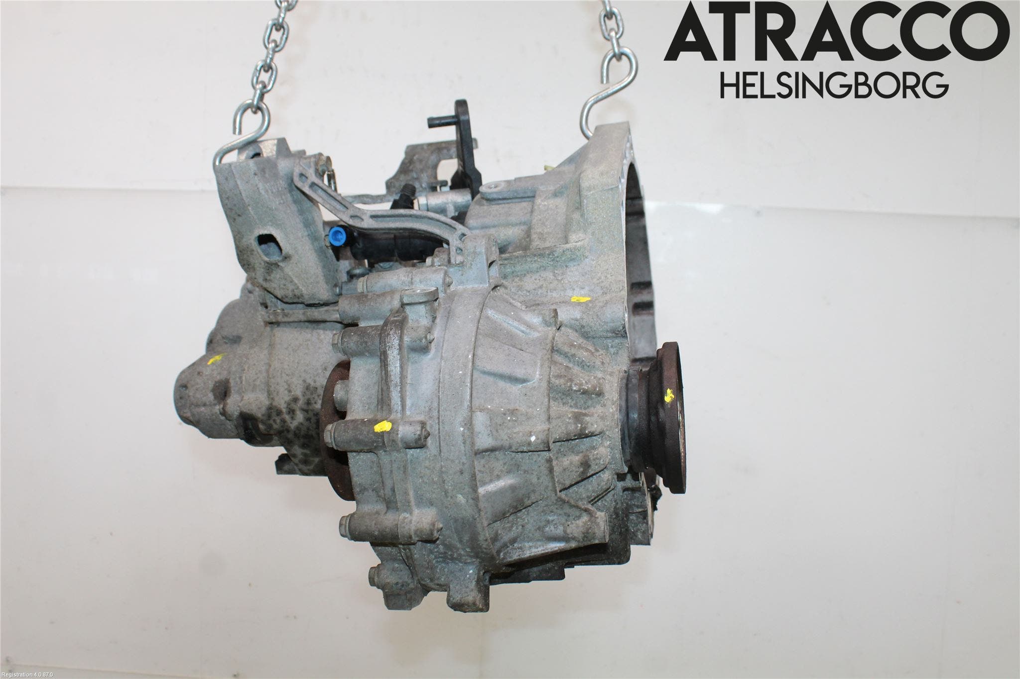 Volkswagen VW GOLF / E-GOLF VII 13-20 Växellåda Man 6 Vxl