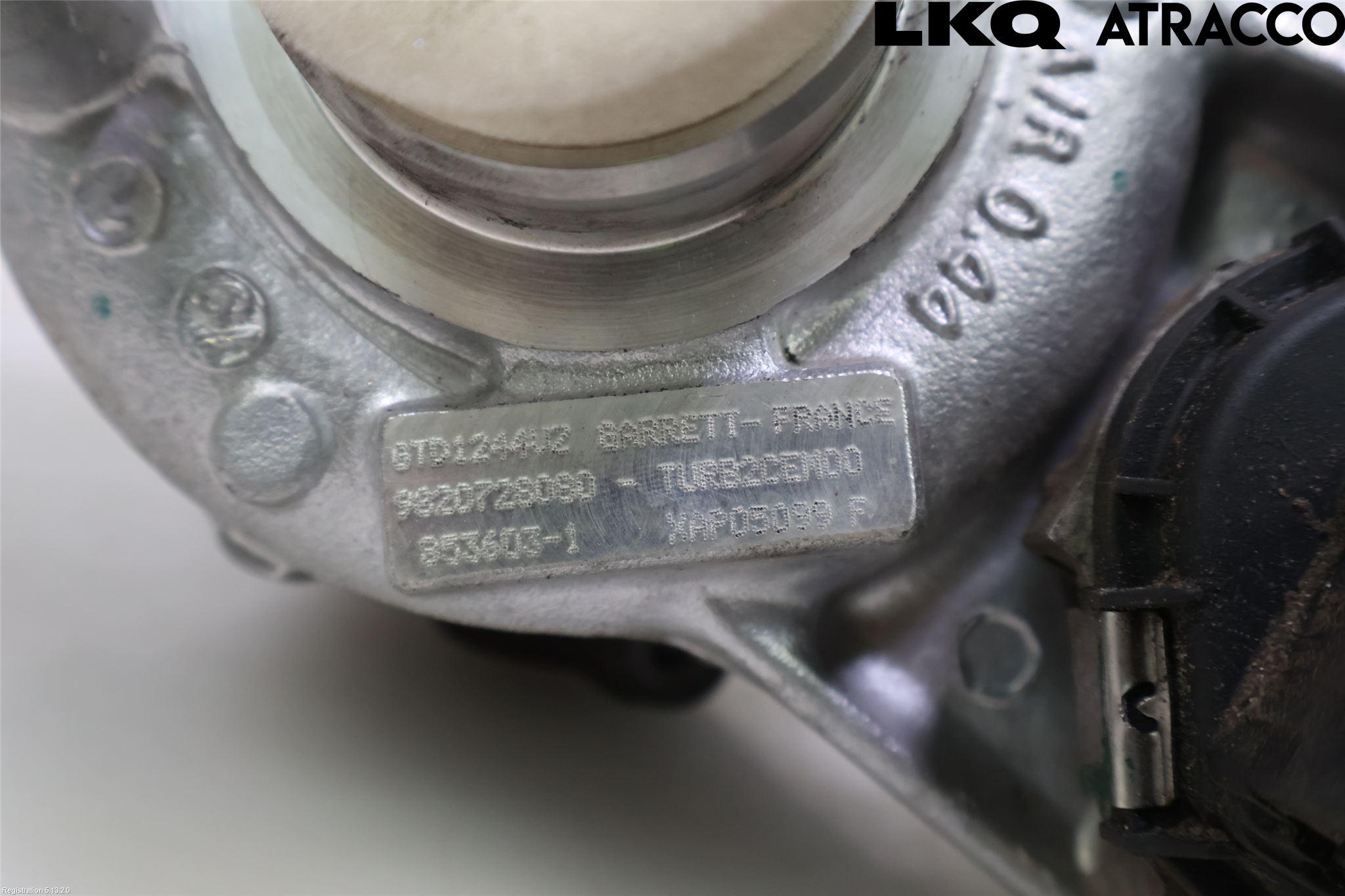 Peugeot 308 14-21 Turboaggregat