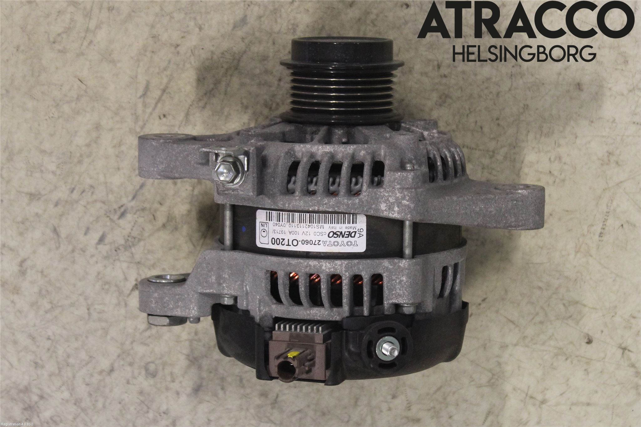 Toyota AURIS 13-19 Generator