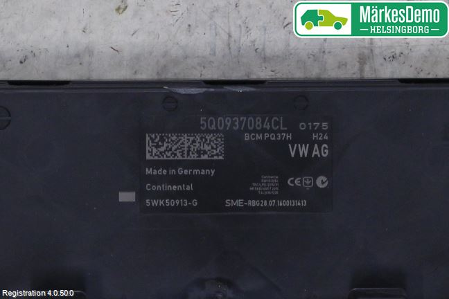 Volkswagen VW GOLF / E-GOLF VII 13-20 Komfort Styrdon