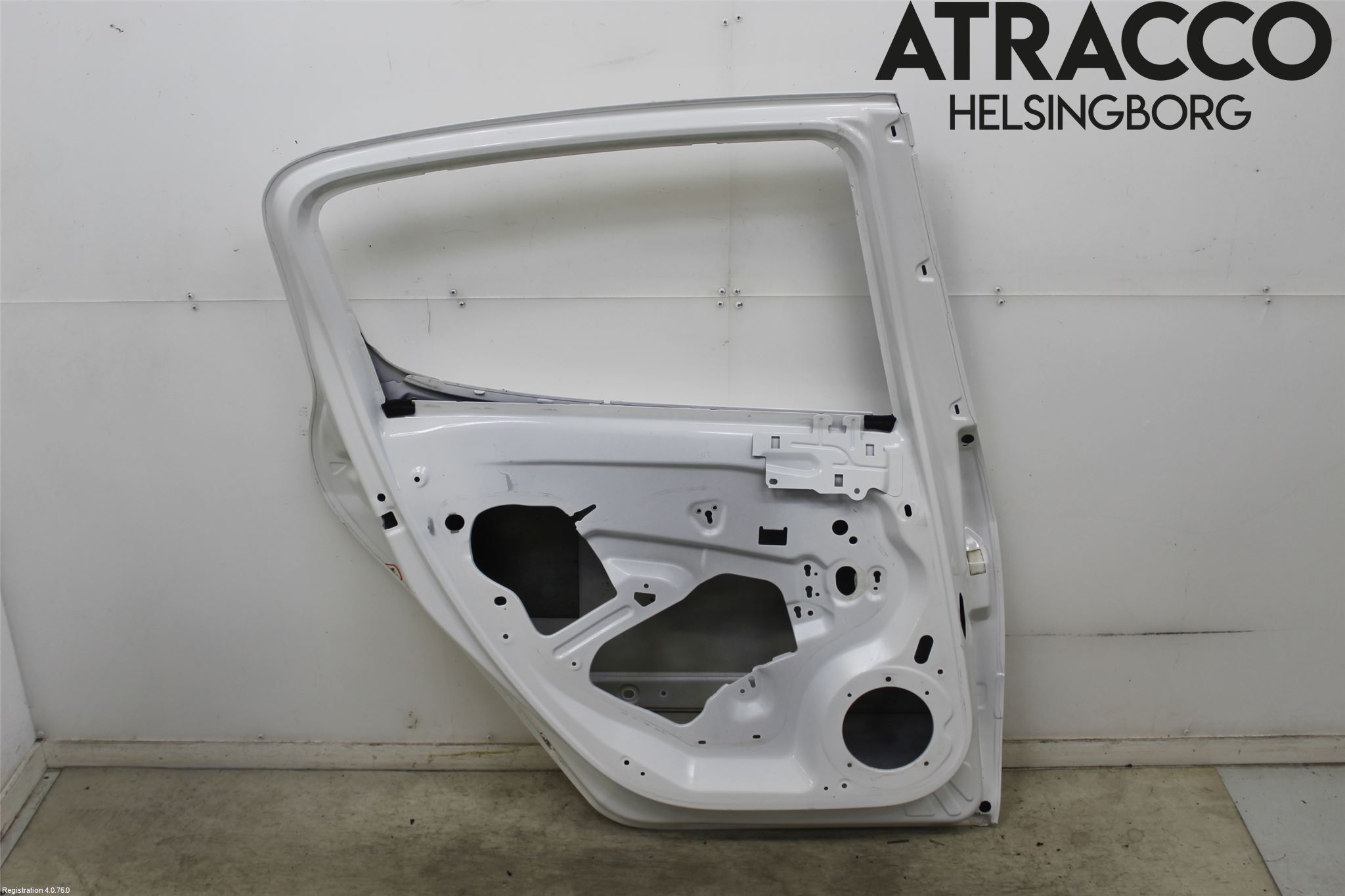 Peugeot 308 08-13 Dörr Bak Vänster