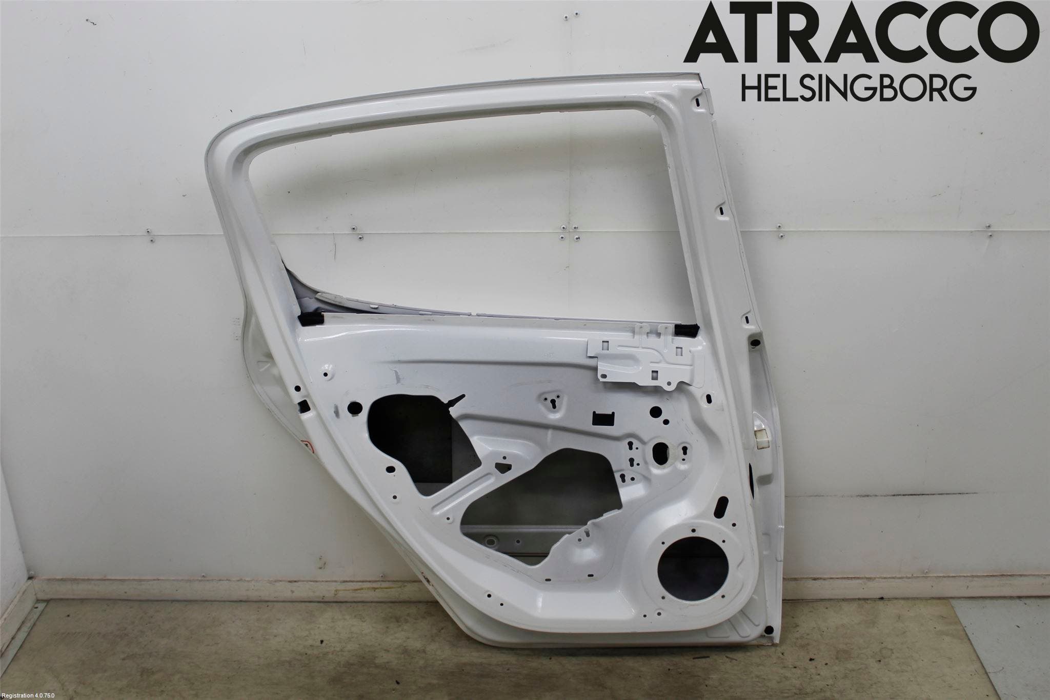 Peugeot 308 08-13 Dörr Bak Vänster