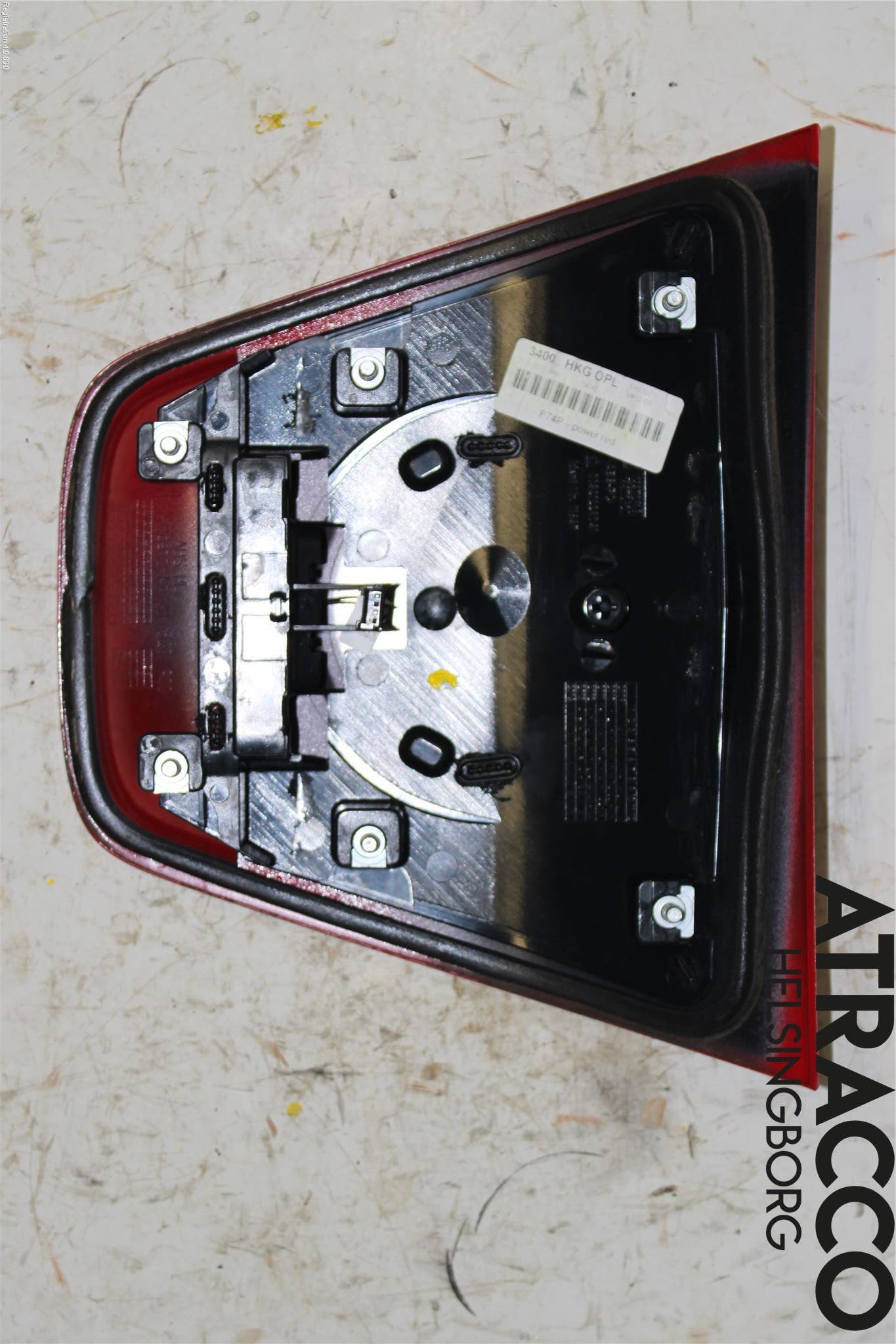 Opel ASTRA J 10-15 Bakluckehandtag