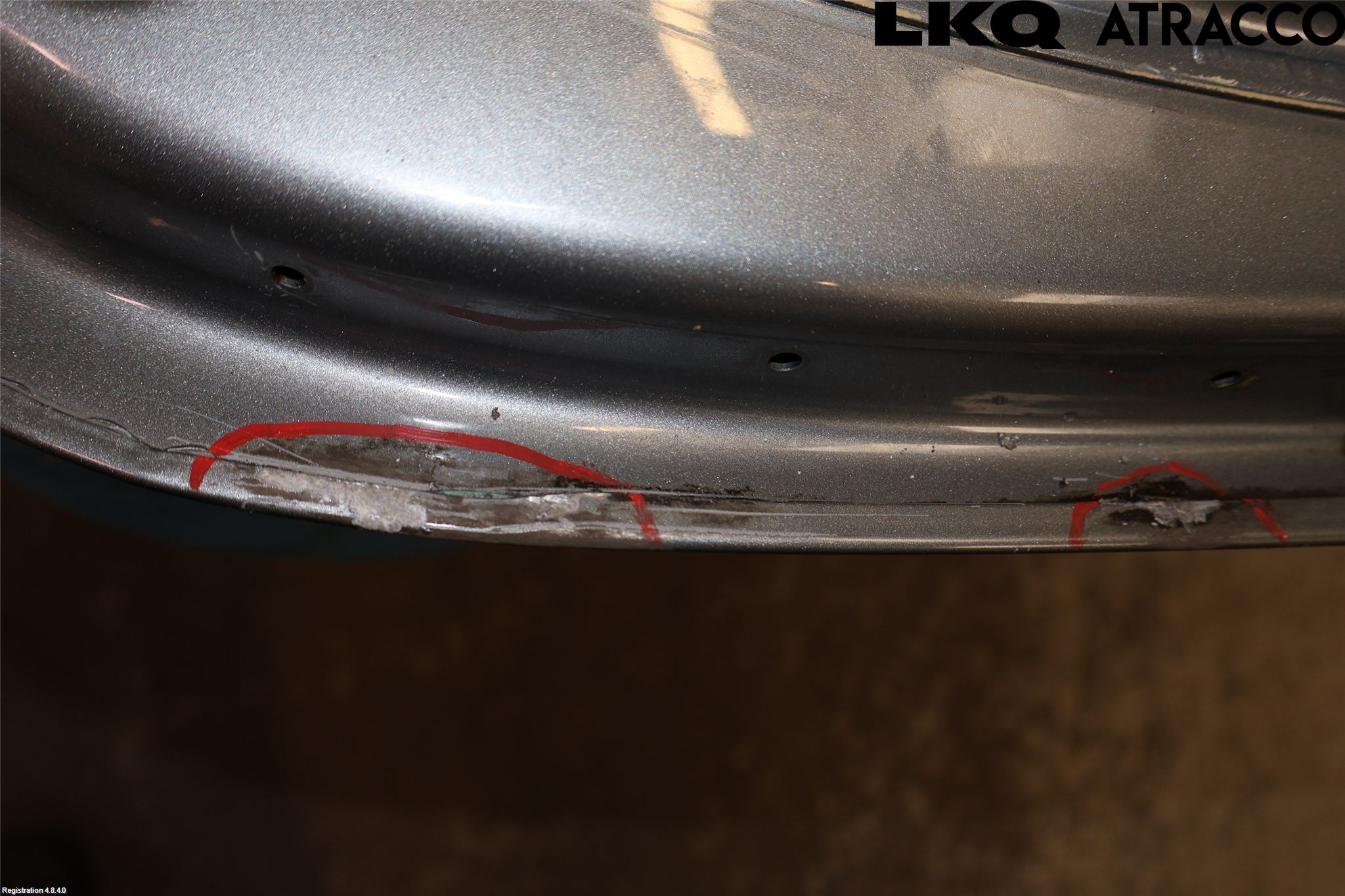 Audi A6/S6 4G 11-18 Dörr Bak Vänster