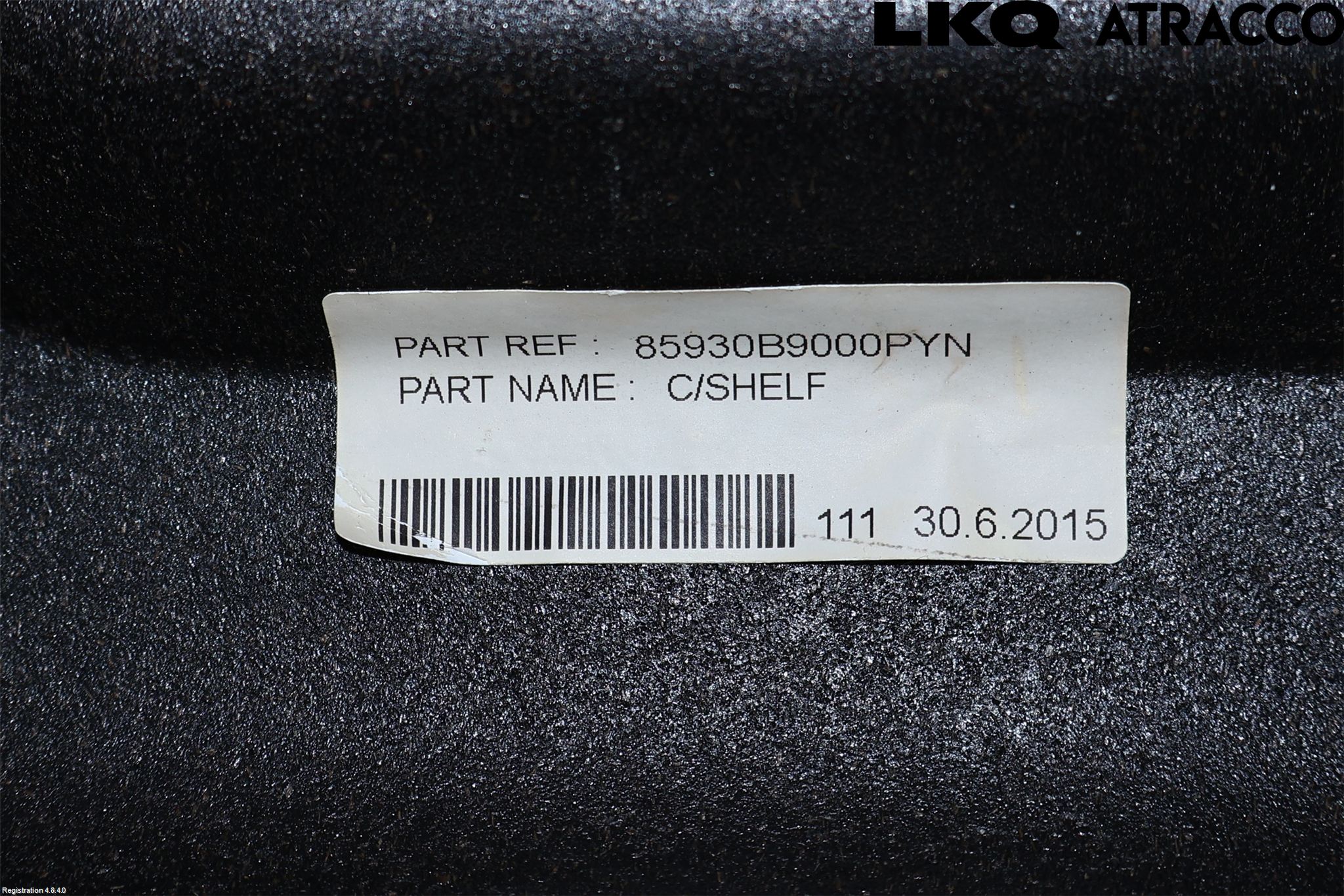 Hyundai i10 BA 14-16 Hatthylla