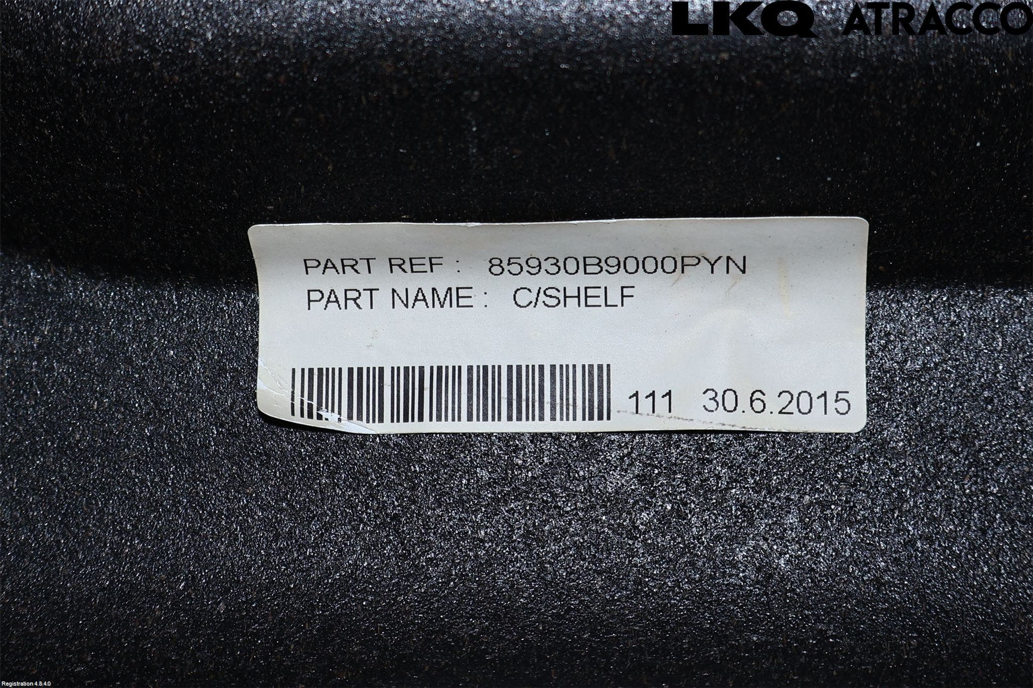 Hyundai i10 BA 14-16 Hatthylla