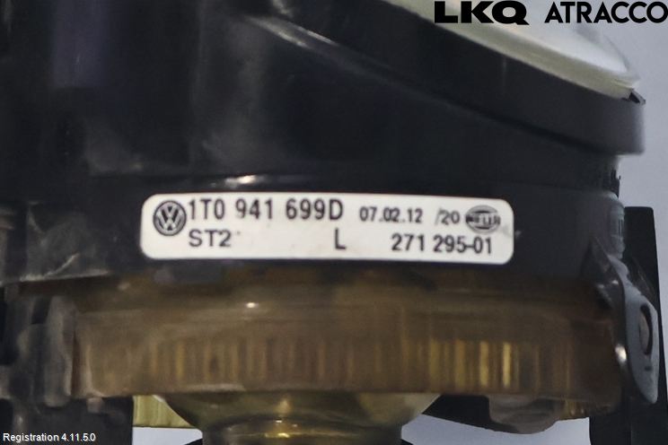 Volkswagen VW UP! / E-UP! Dimljus-Varselljus Fram