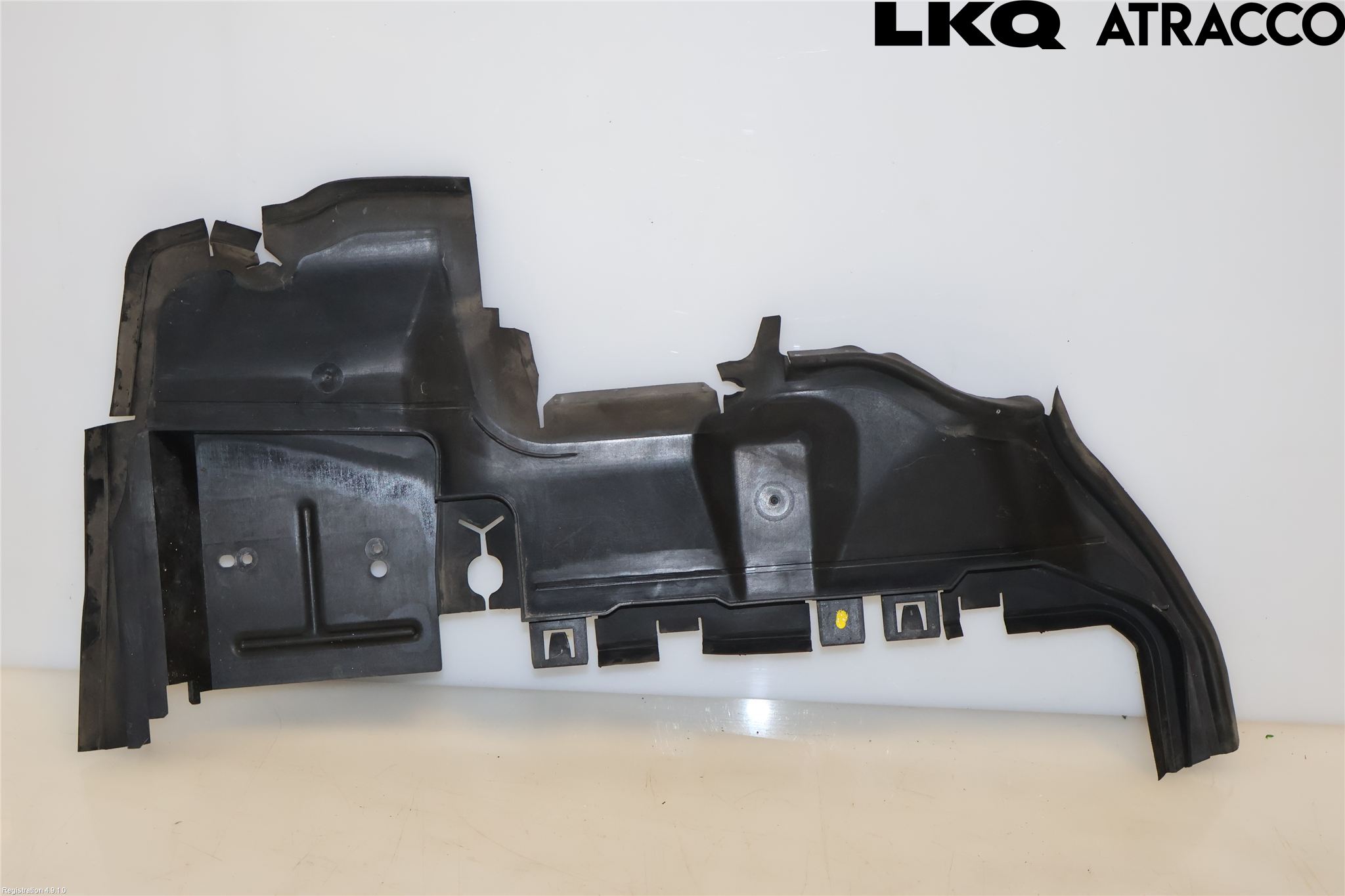 Audi A7/S7 4G 11-17 Deflektor Plåt-Plast Kylning