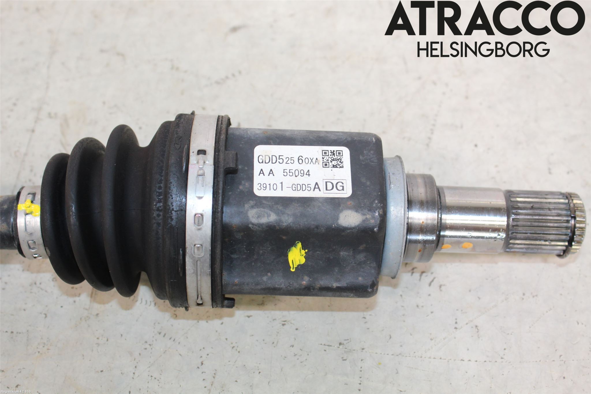 Mazda CX-3 Drivaxel Fram Vänster