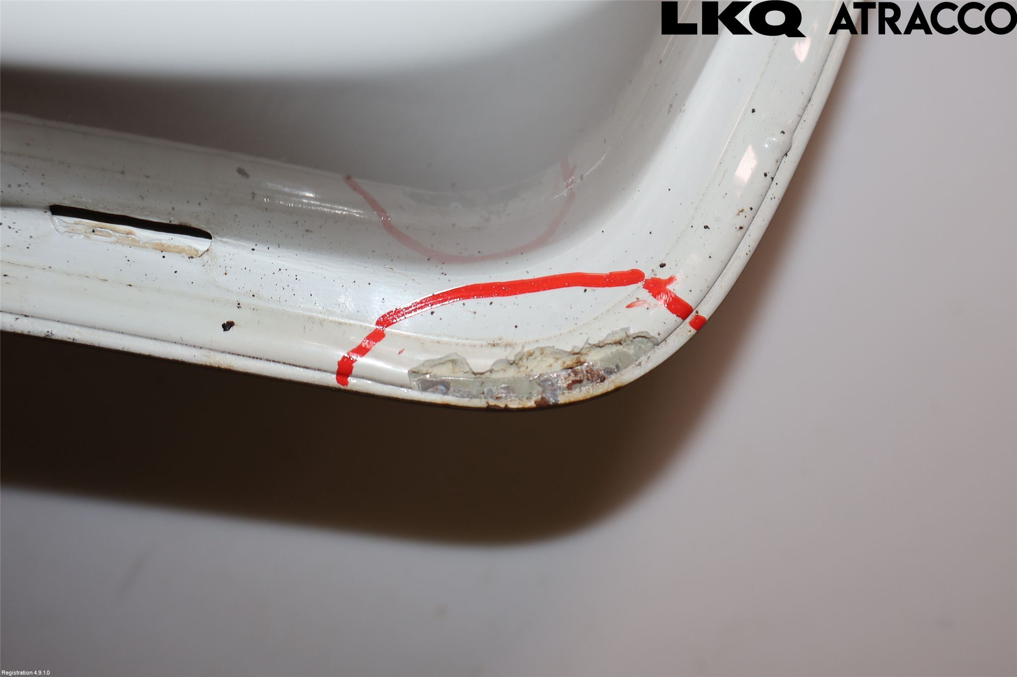 Volkswagen VW UP! / E-UP! Dörr 2D Höger