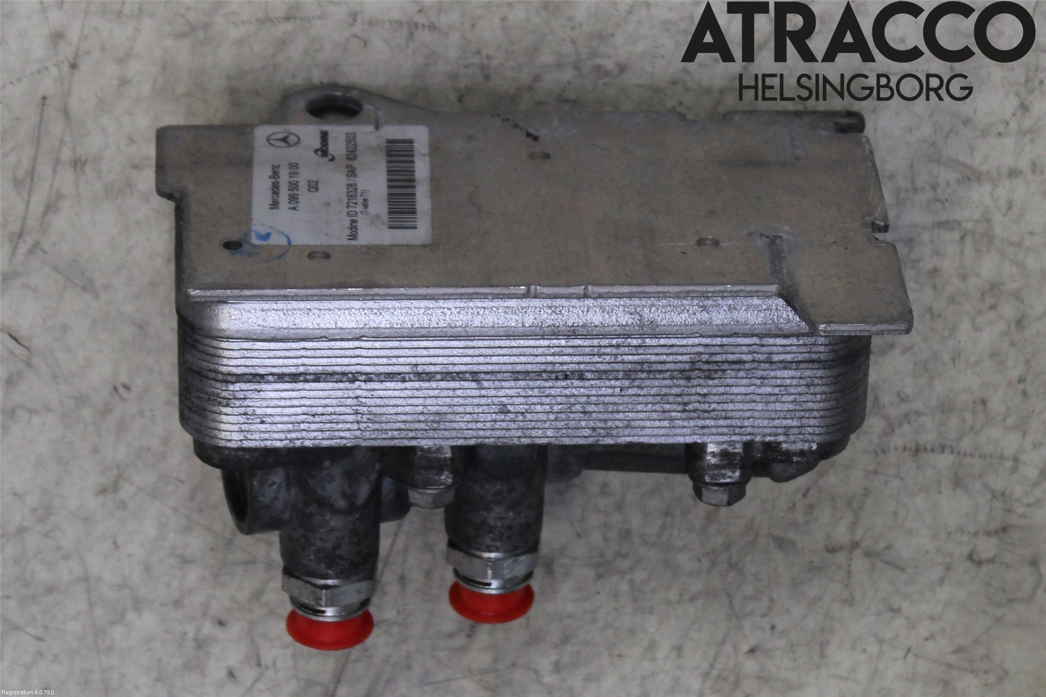 Mercedes-Benz MB C-KLASS (W205) 14-21 Oljekylare Automat