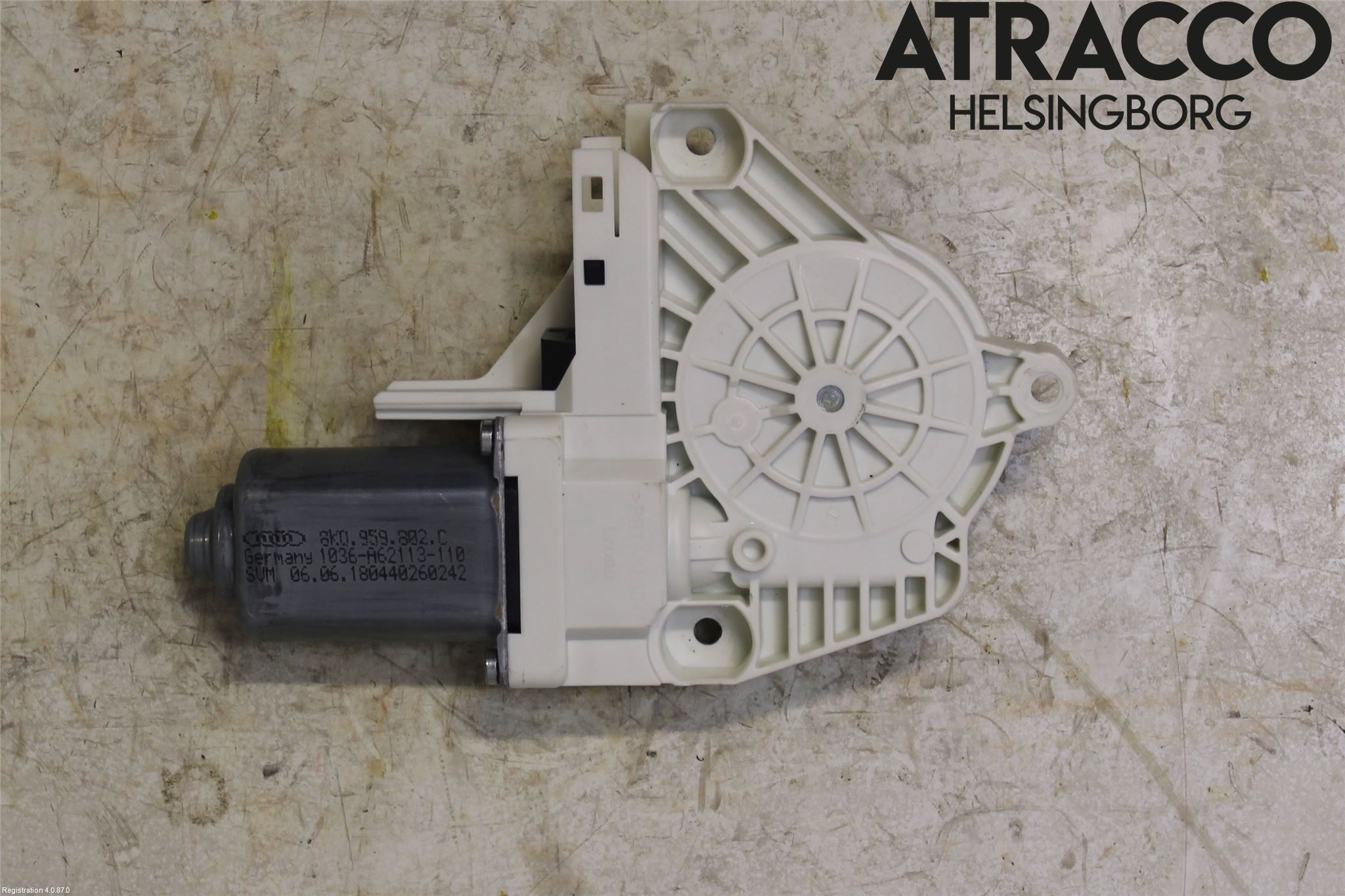 Audi A1/S1 11-18 Fönsterhissmotor