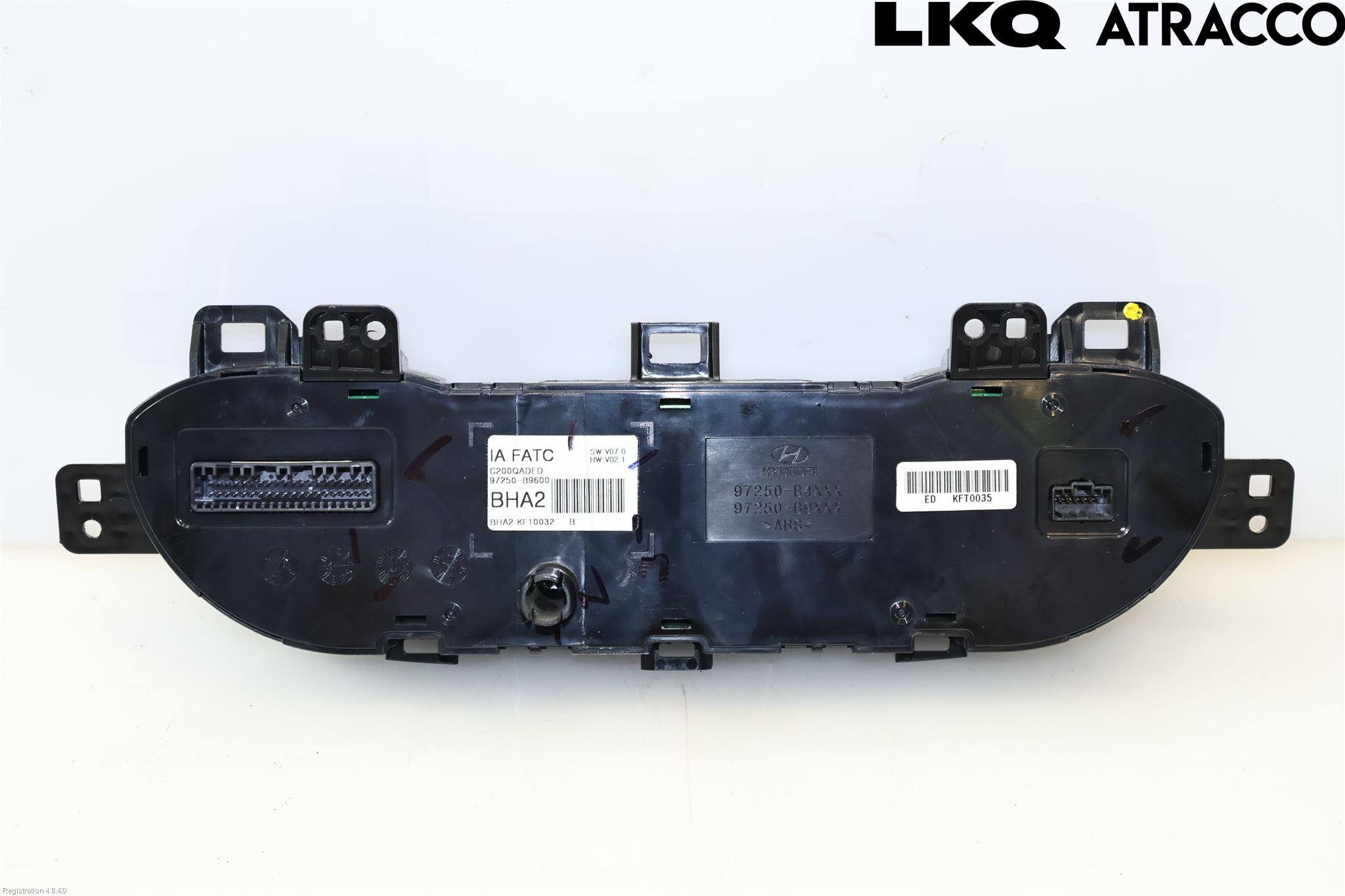 Hyundai i10 BA 14-16 Ac Styrenhet Ac Manöveren