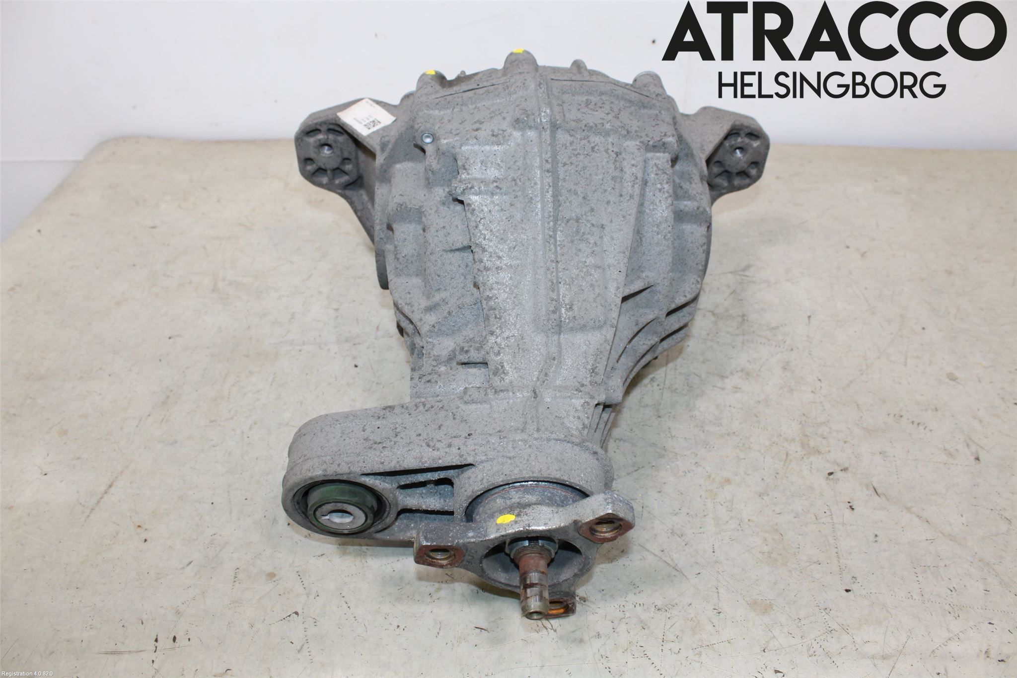 Alfa GIULIA Bakväxel-Diff