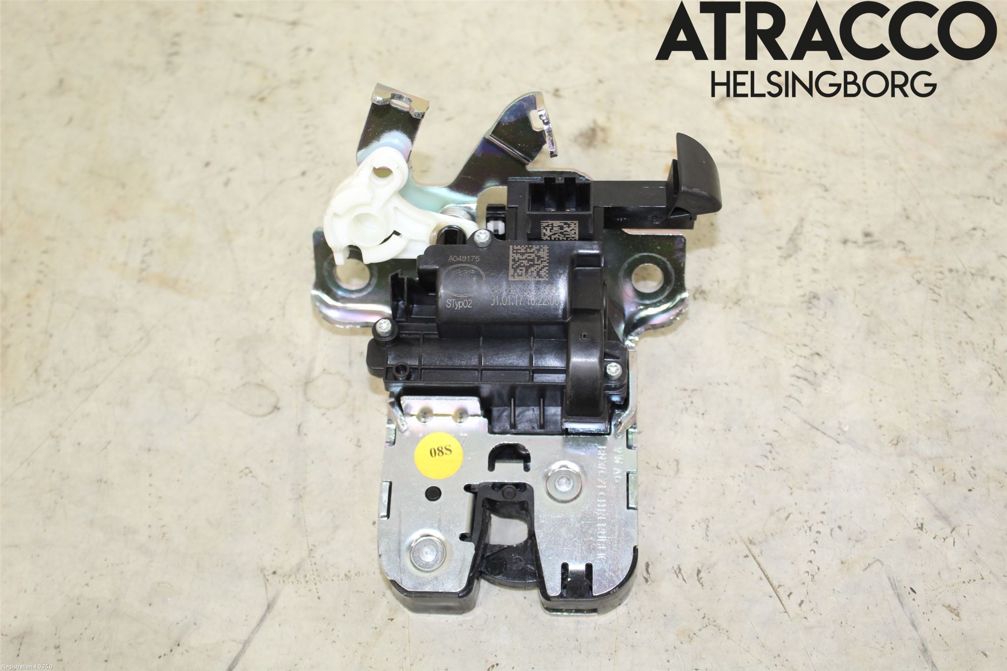 Audi Q2/SQ2 17- Låskista Baklucka