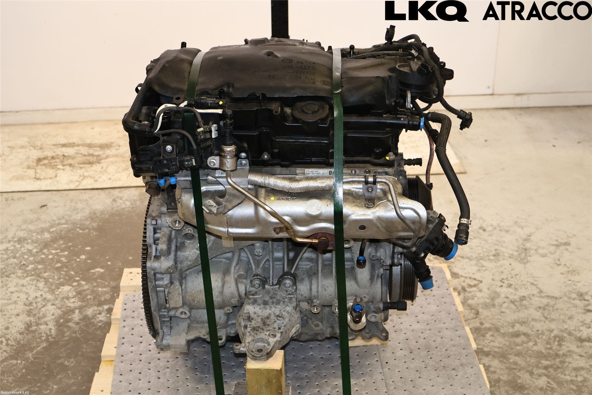 BMW 3 F30/F31/F80 12-19 Motor Diesel