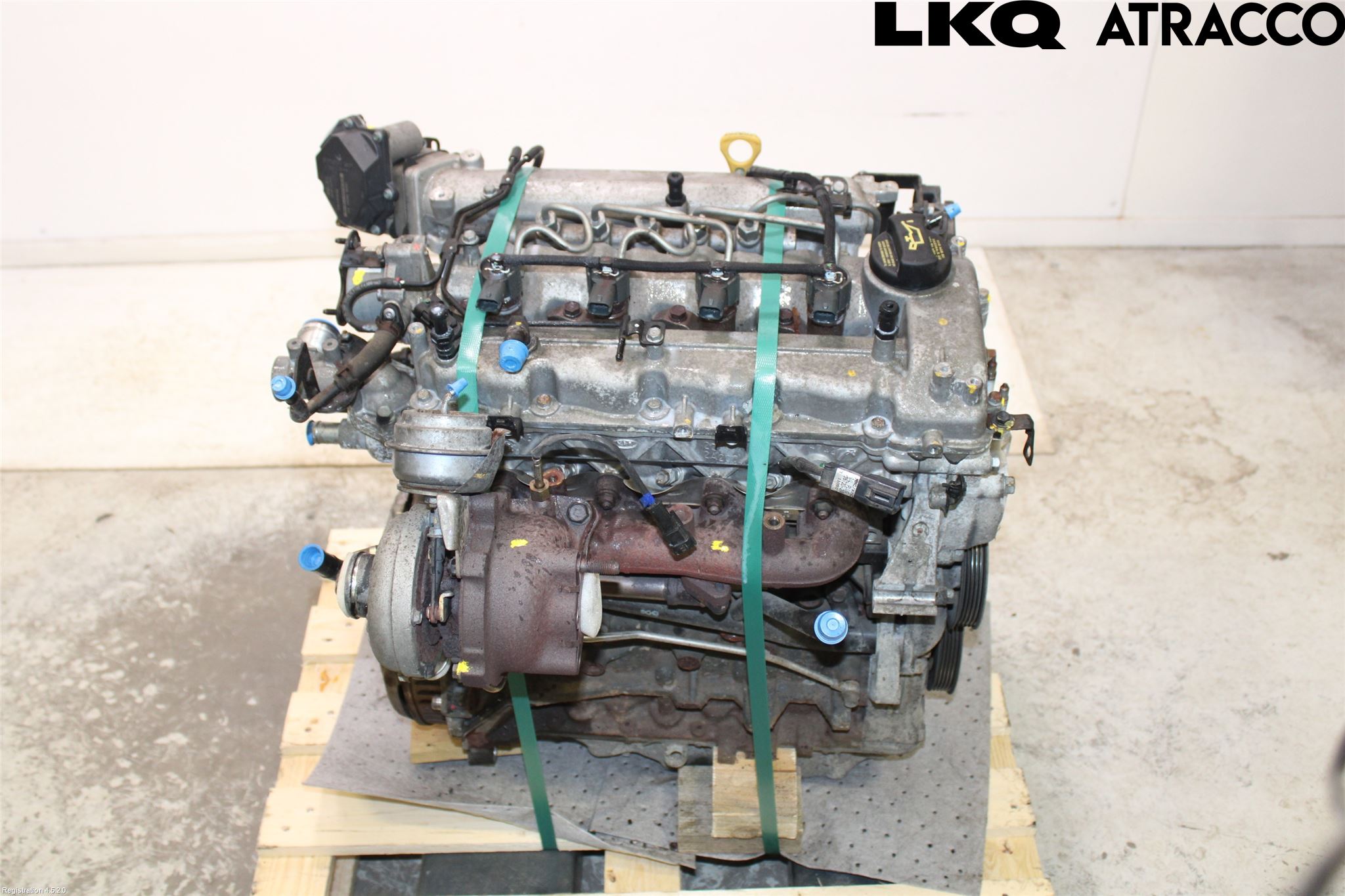Hyundai i30 FD 07-12 Motor Diesel