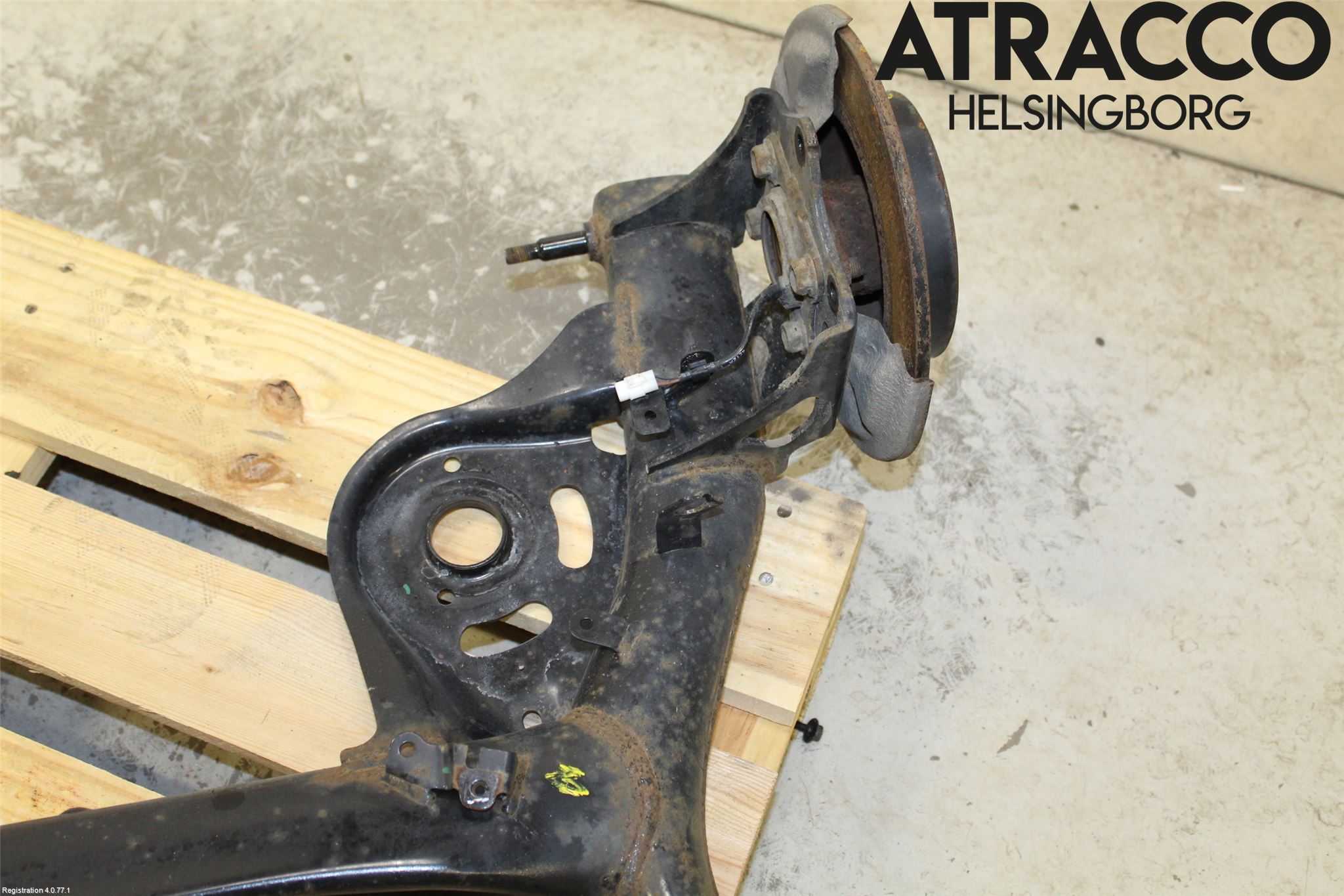 Suzuki VITARA 15- Bakaxel