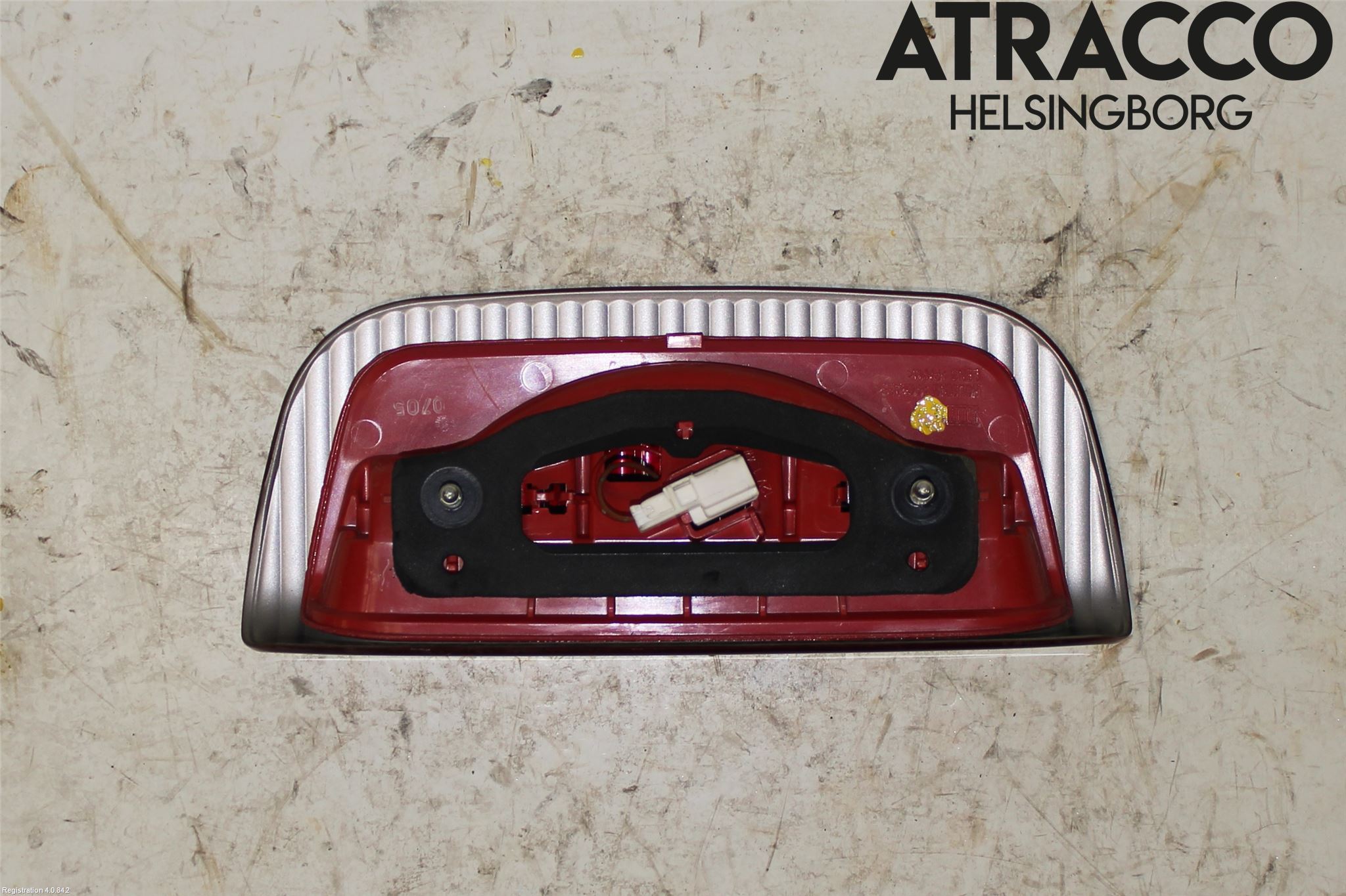 Nissan JUKE 10-14 Bromsljus Bakruta