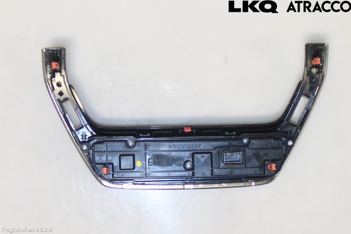 Toyota COROLLA 19- Ac Styrenhet Ac Manöveren