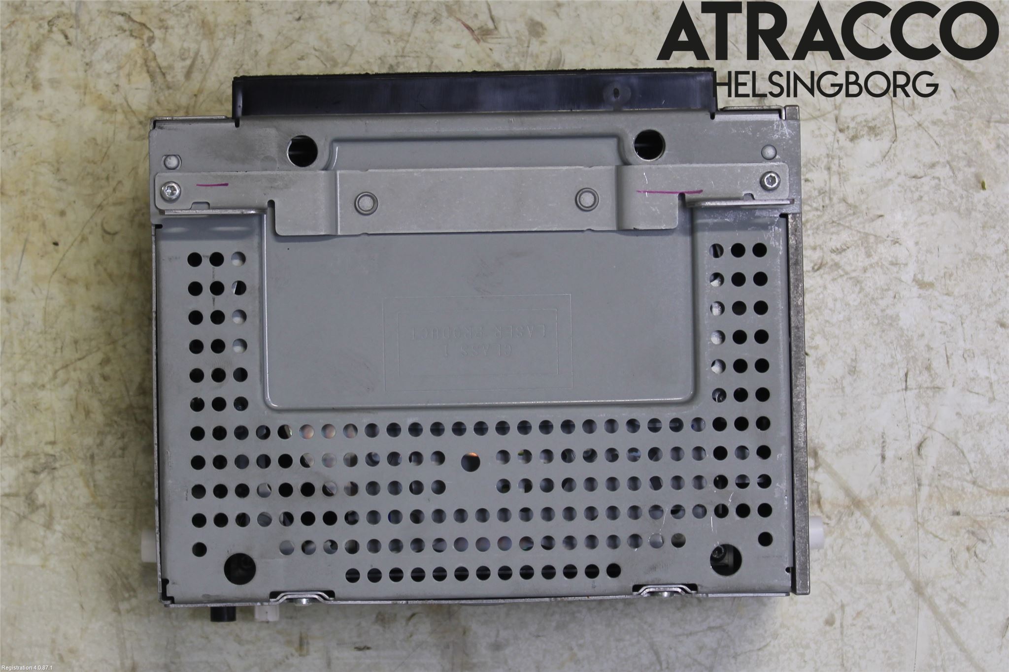 Ford FOCUS 15-18 Cd Radio - Multimediapanel