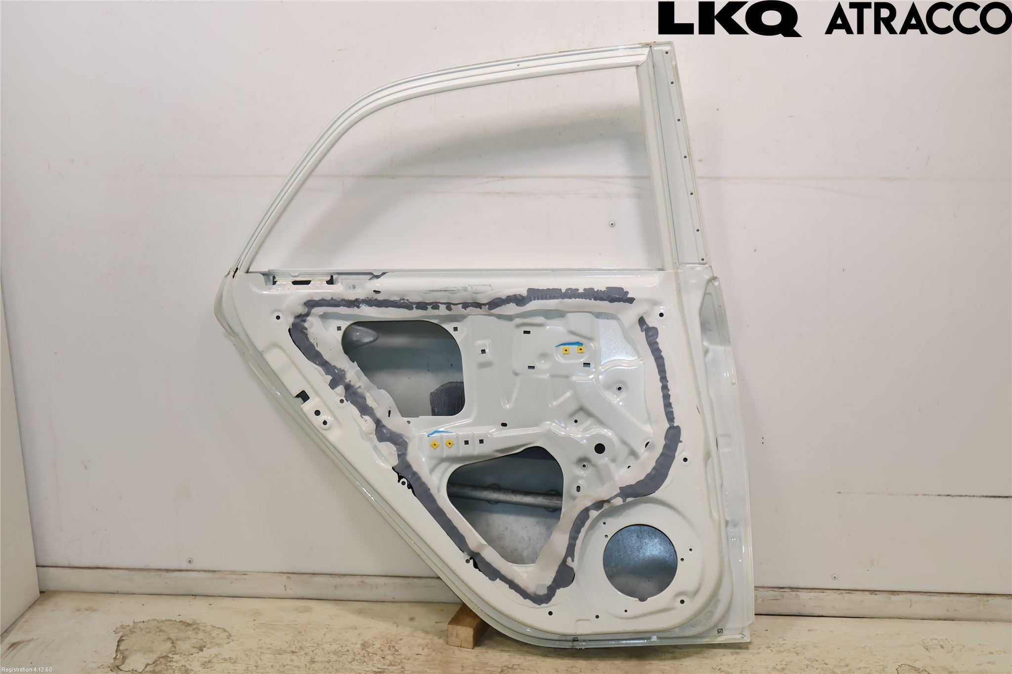 Kia PICANTO 12-17 Dörr Bak Vänster