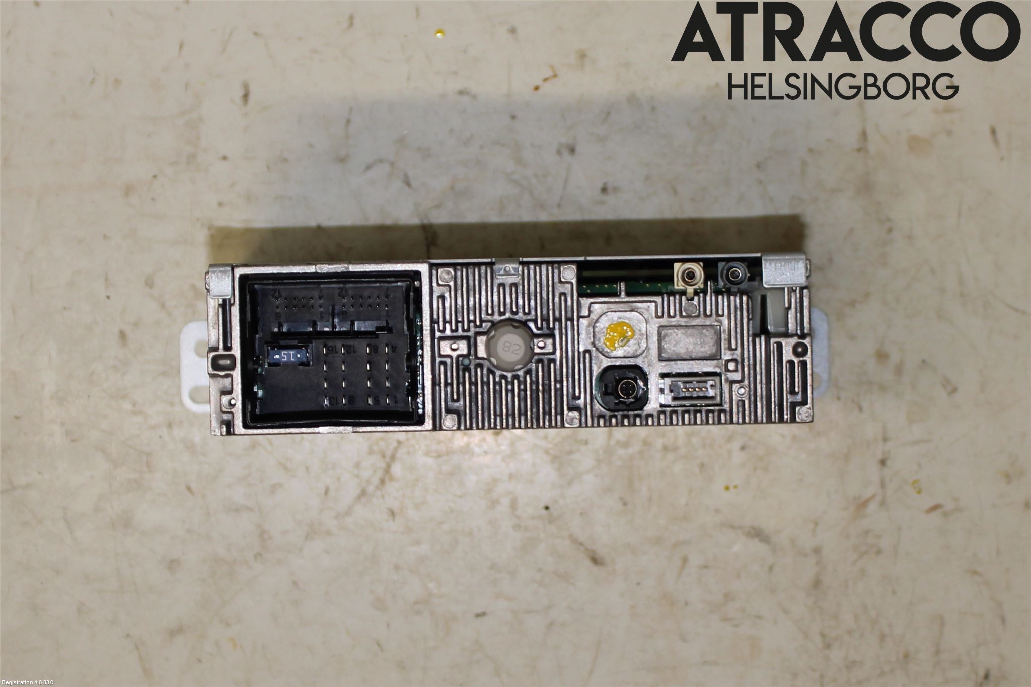 Peugeot 208 12-15 Radio