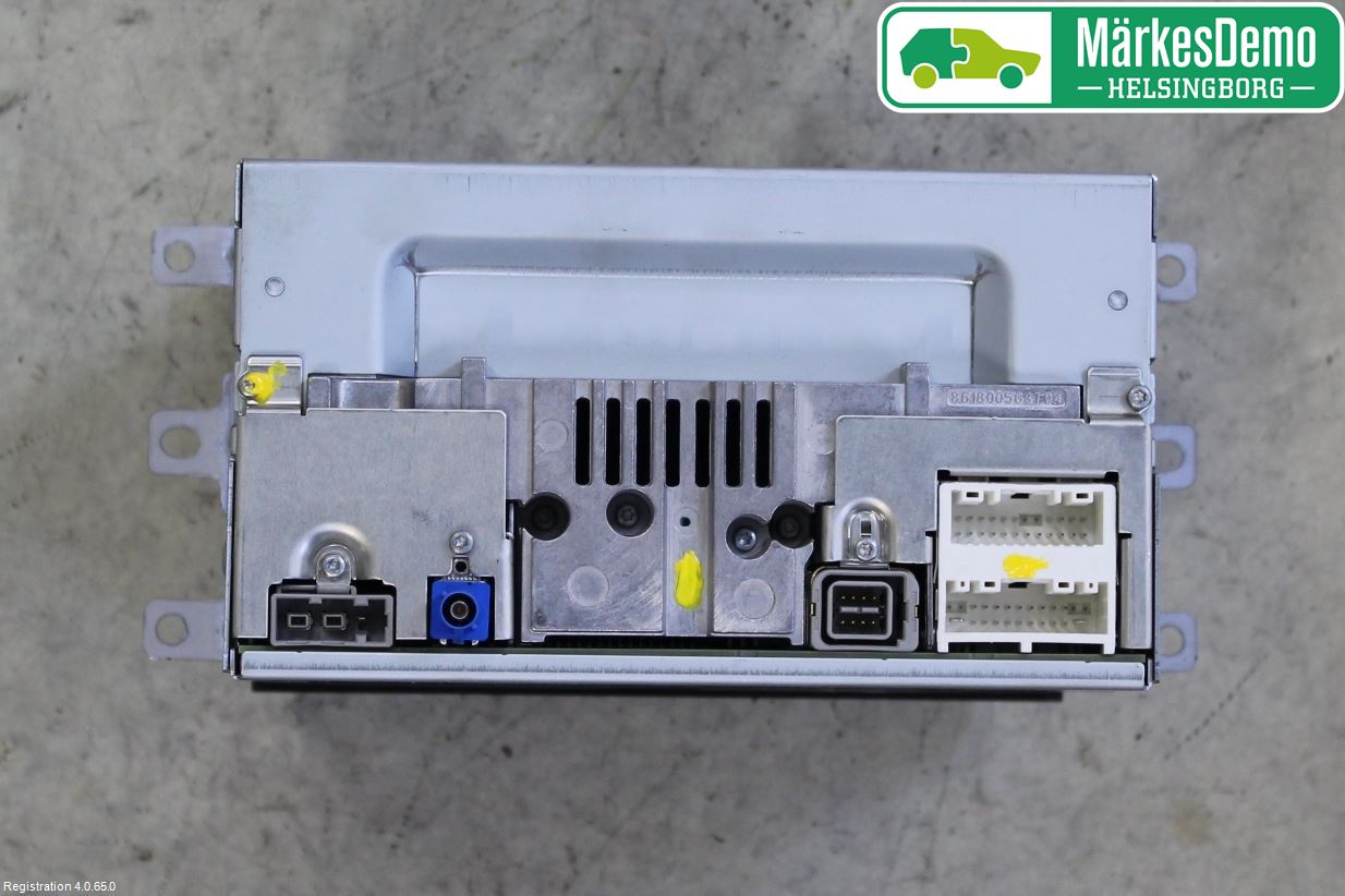 Nissan NV200/NV200 COMBI Cd Radio - Multimediapanel