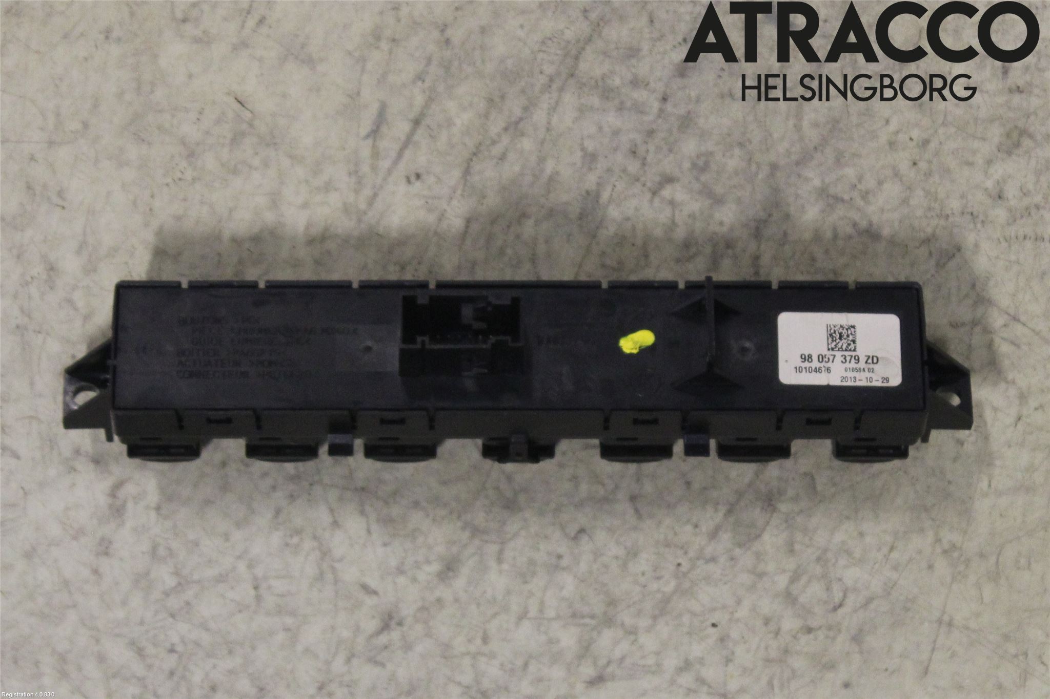 Peugeot 3008 09-16 Strömställare Multifunktion