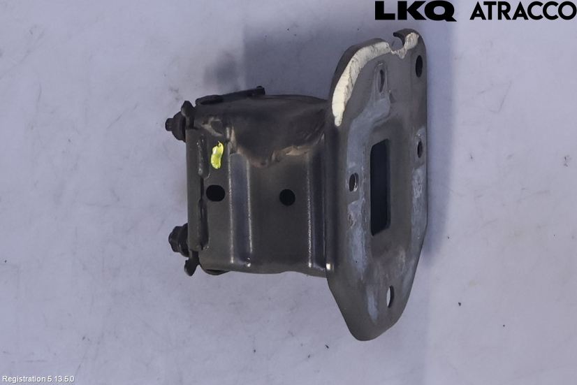 Nissan QASHQAI 14-17 Stötfångarbärjärn Bak