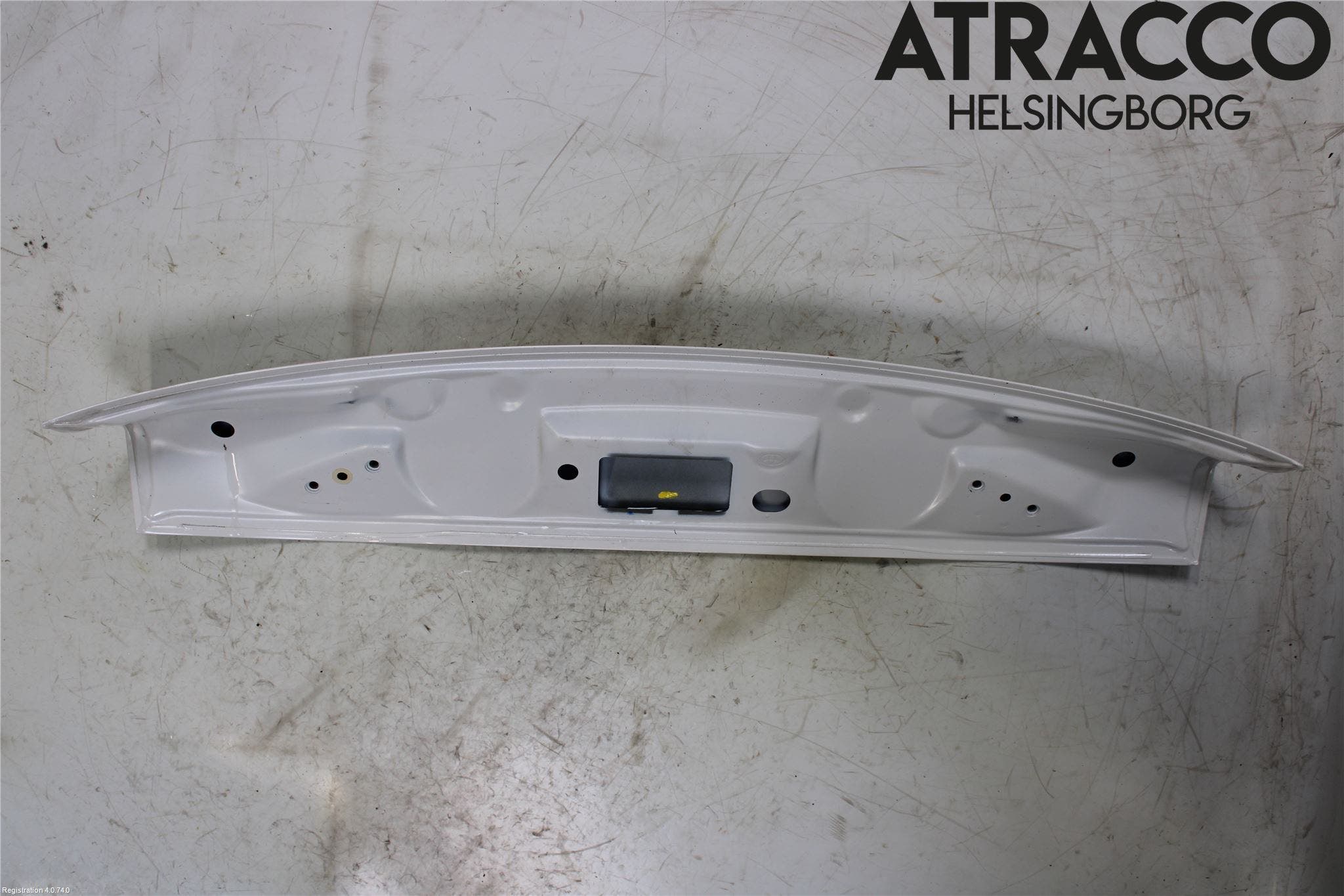 Toyota AYGO 15-21 Spoiler Baklucka