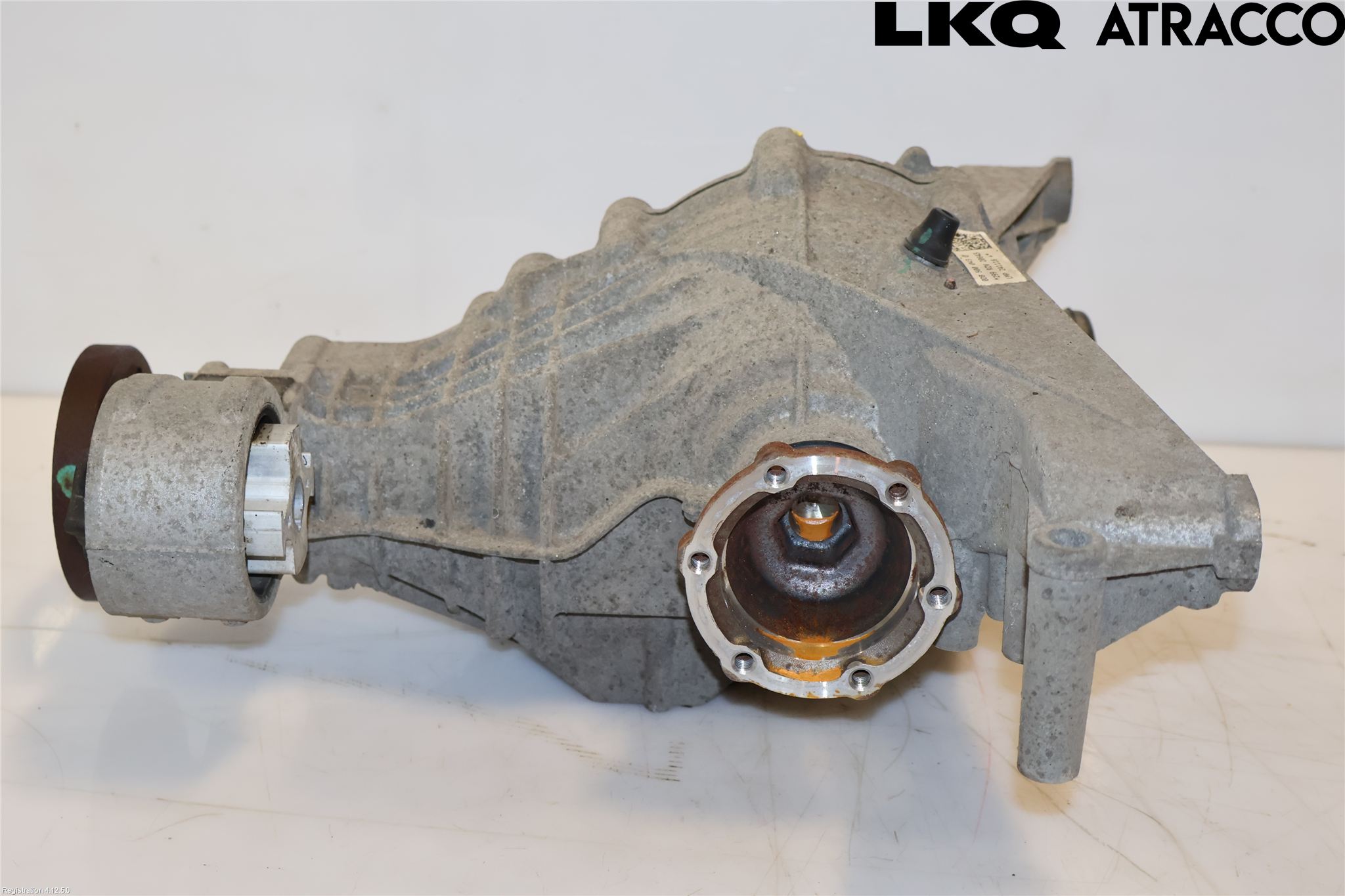 Audi A5 17- Bakväxel-Diff