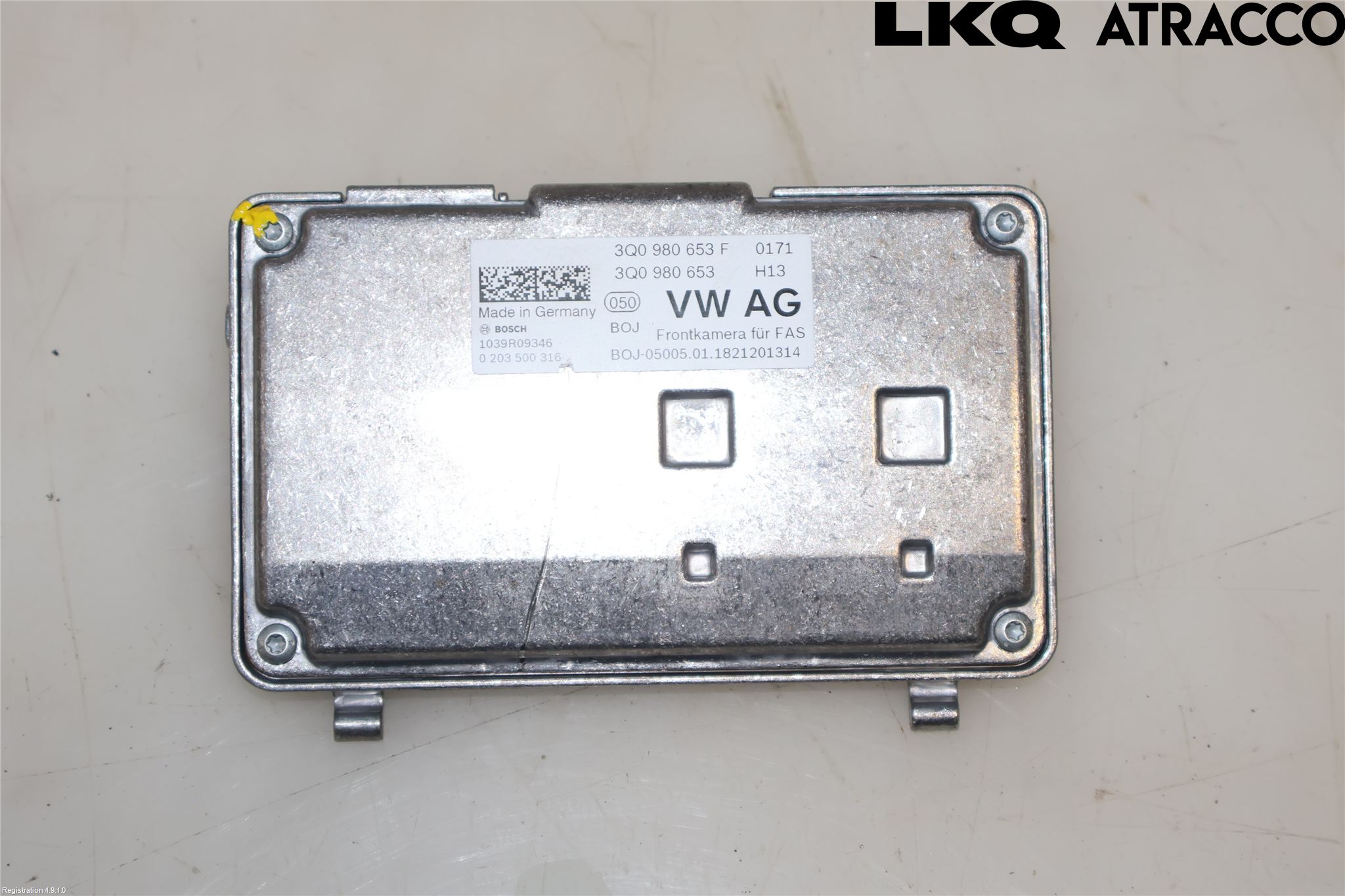 Volkswagen VW PASSAT 15-19 Sensor Aktivt Kollisionsskydd