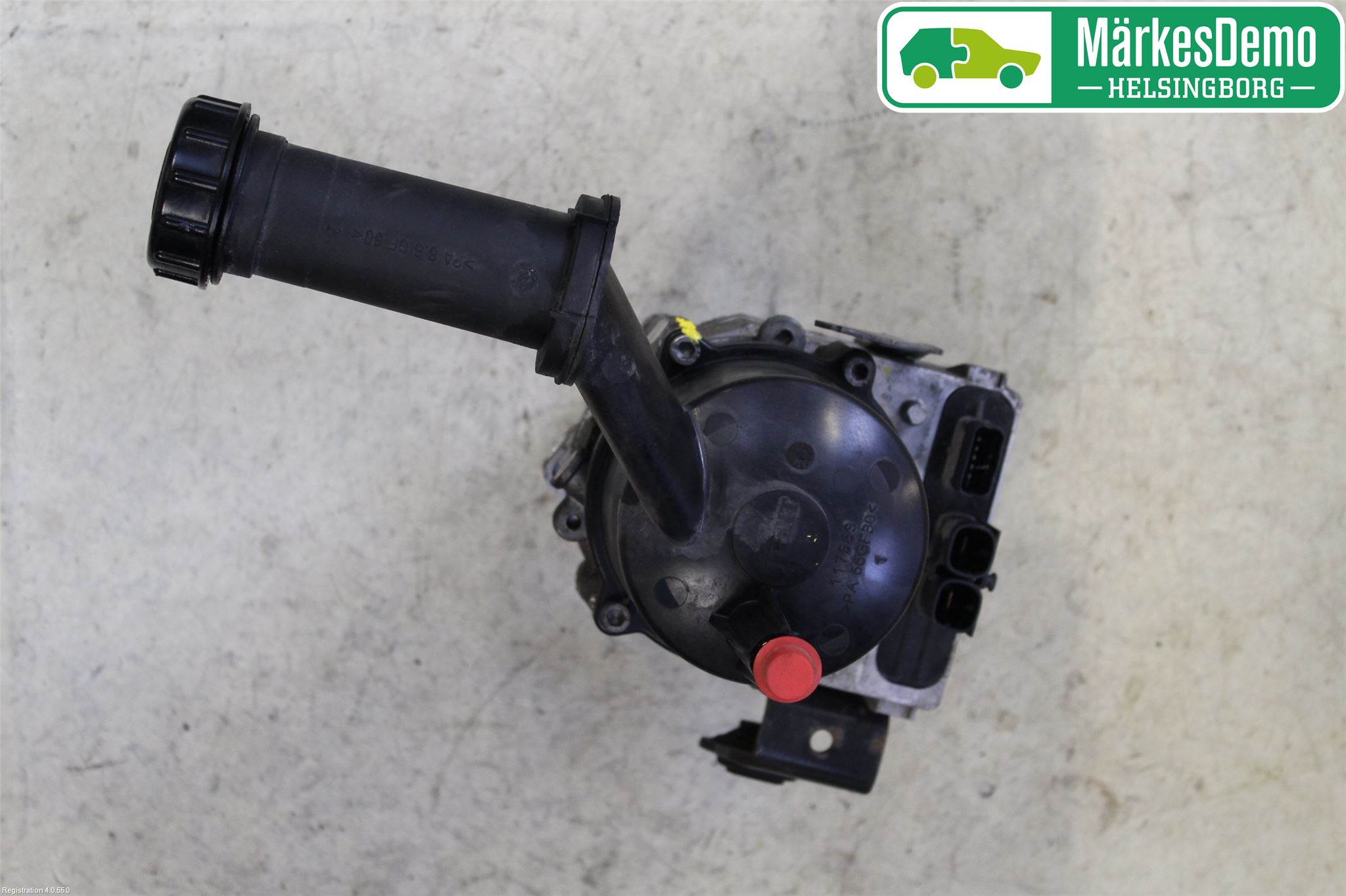 Peugeot PARTNER 16-18 Styrservo Pump Elektrisk