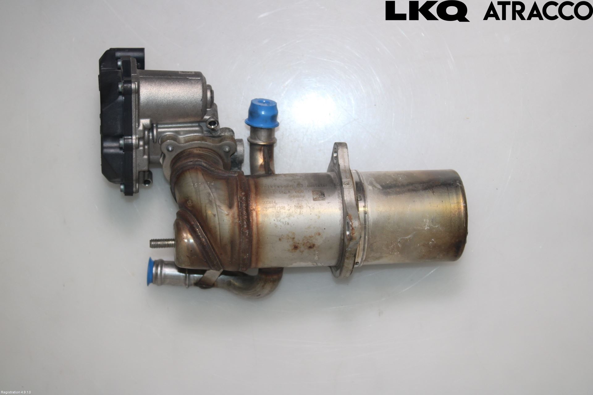 Audi A4 12-15 Avgaskylare