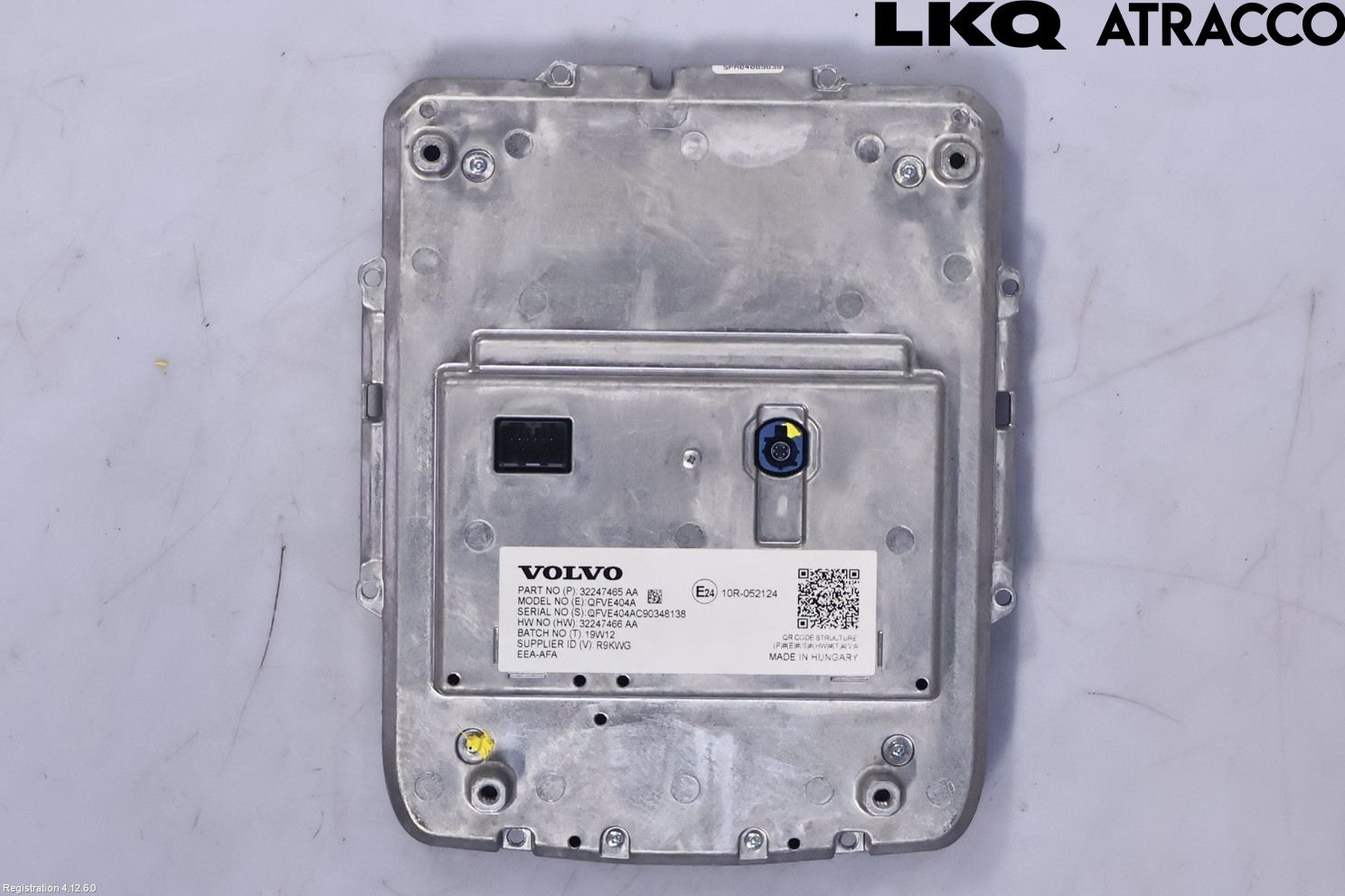 Volvo V90 CROSS COUNTRY 17->> Multifunktionsdisplay