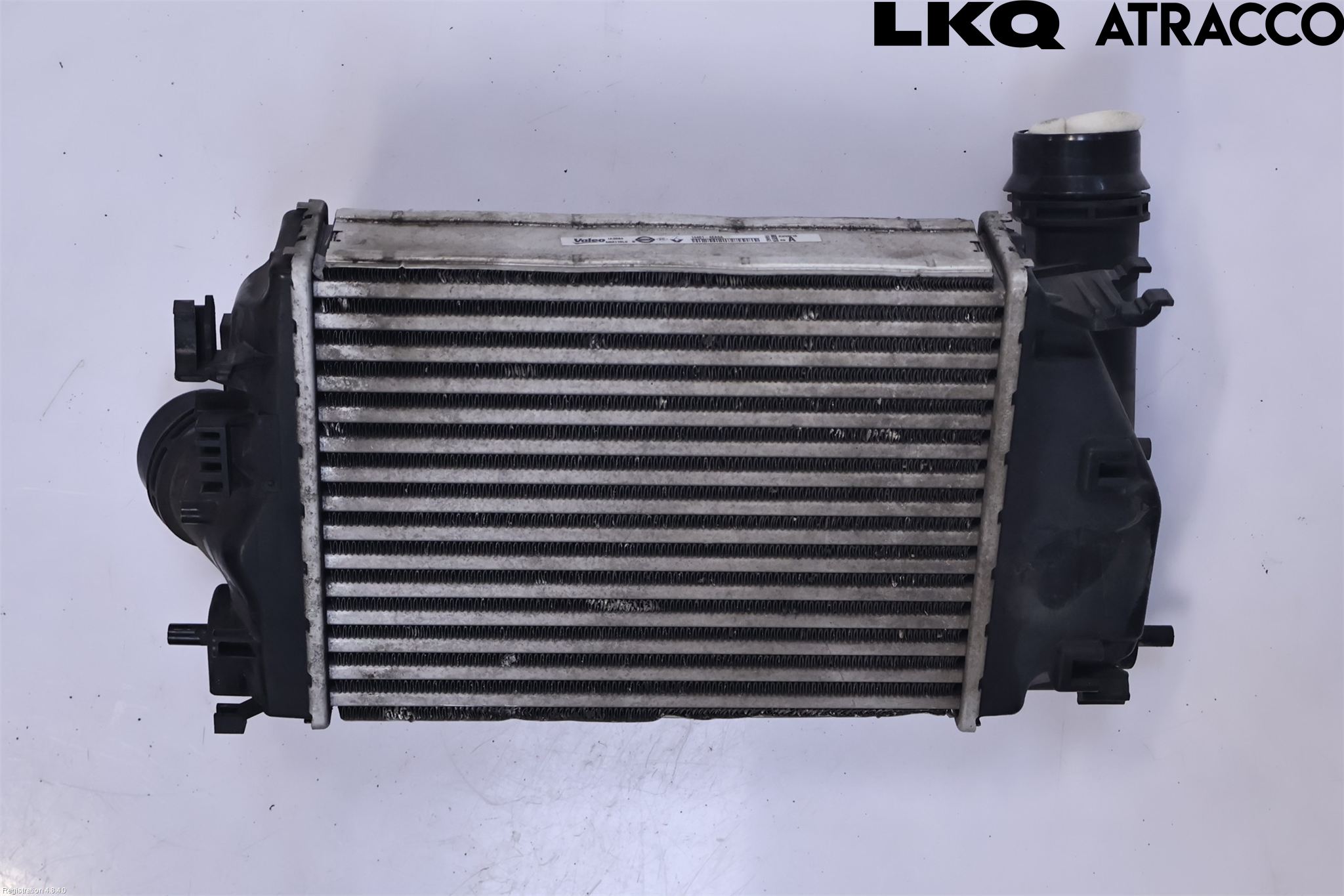 Renault KADJAR 15- Laddluft-Intercooler Kyl