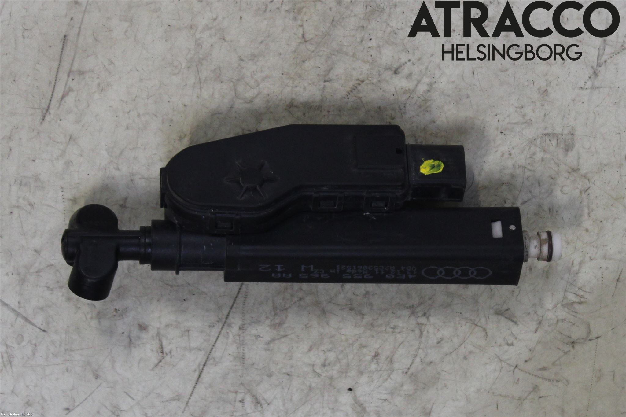 Audi A8/S8 4E  02-09 Spolarmunstycke Strålkastare