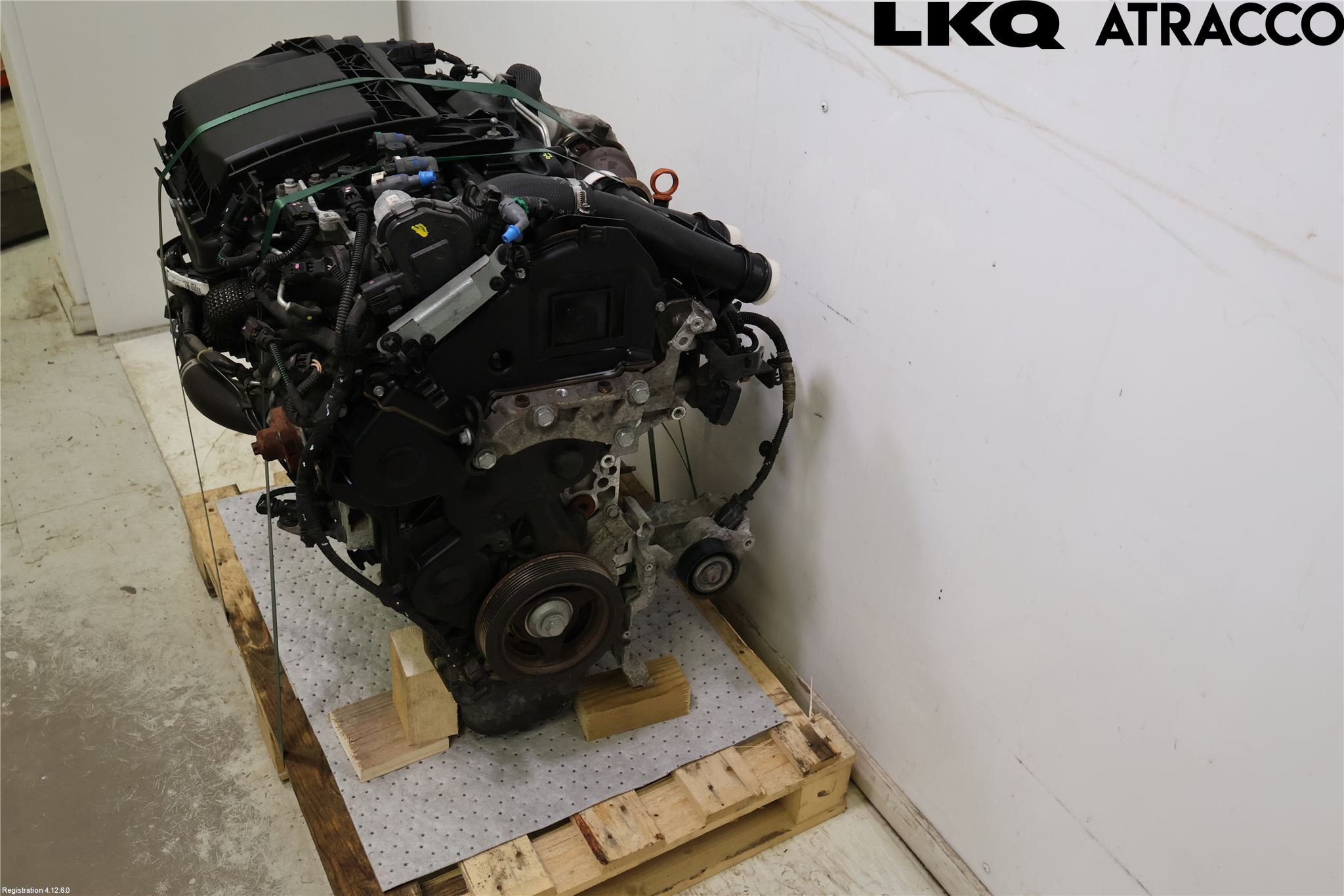 Citroen C3 10-17 Motor Diesel