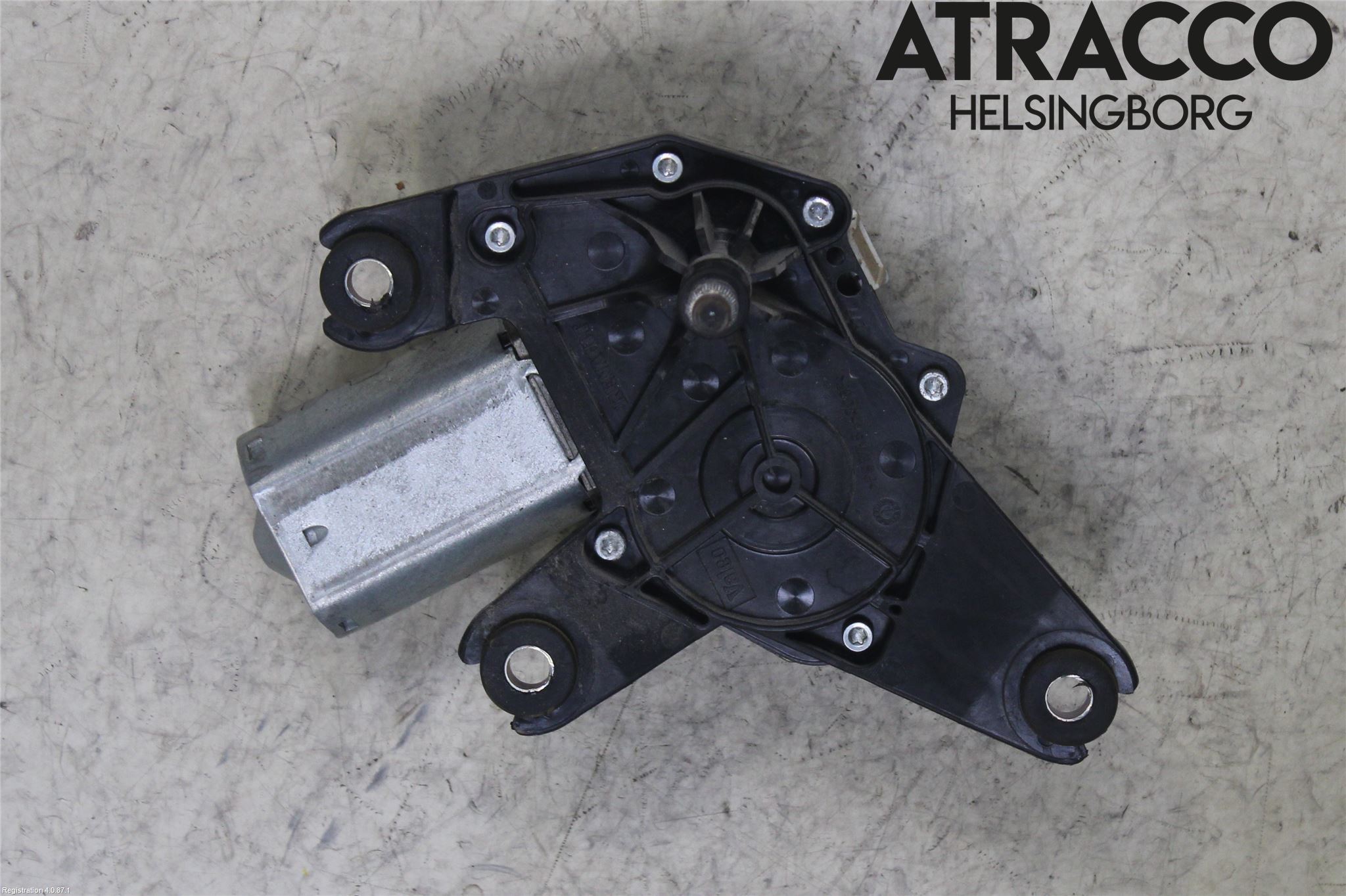 Opel VIVARO 15-19 Torkarmotor Baklucka