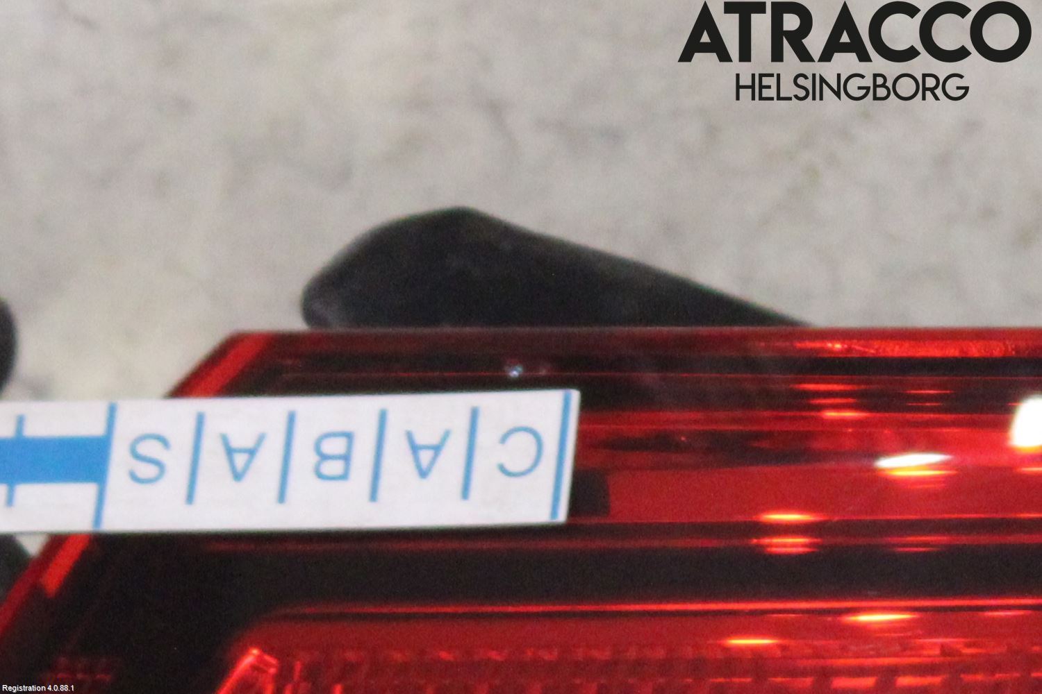 Audi A3/S3 8V 13-20 Bakljus Höger