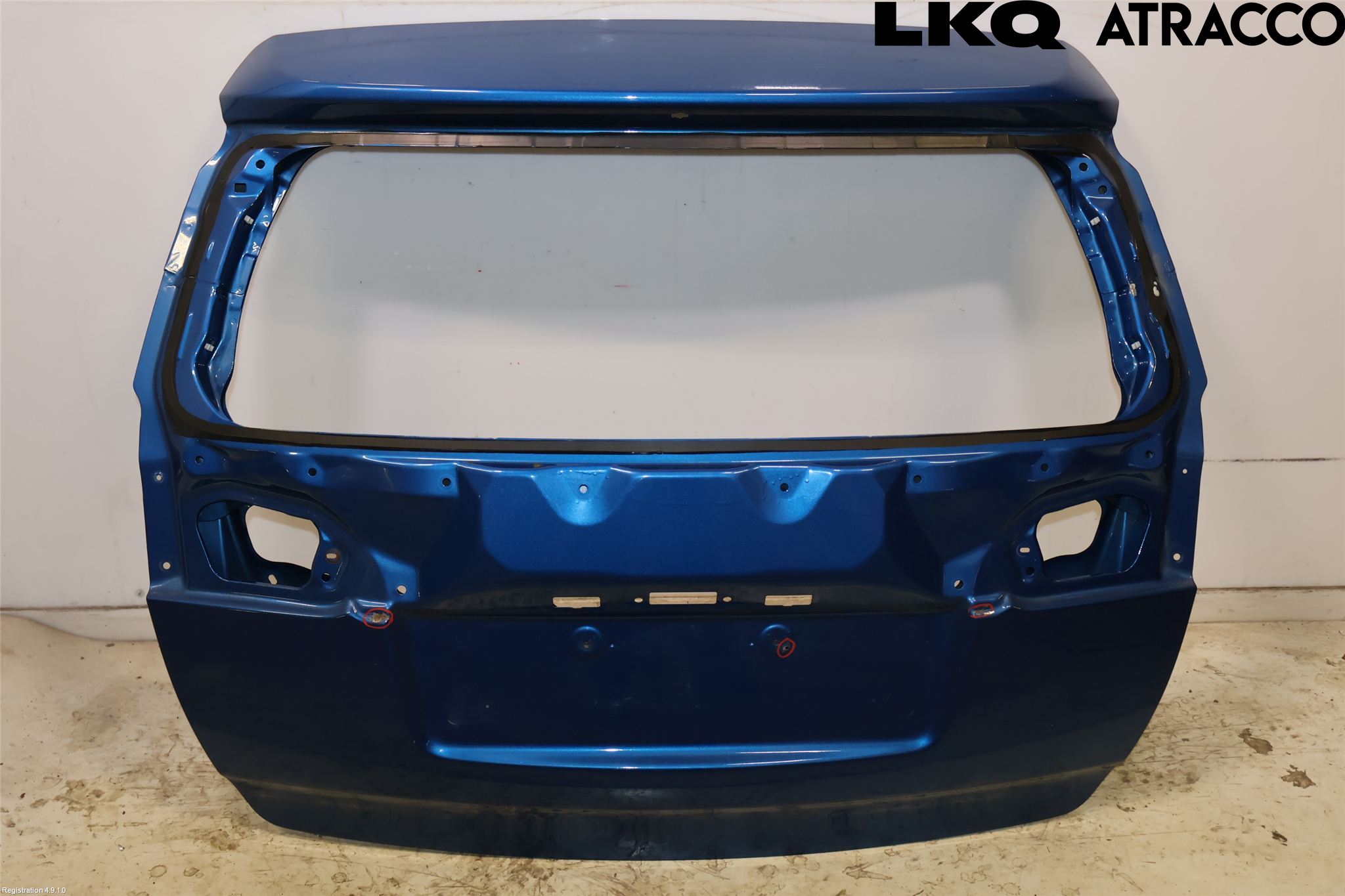 Toyota AURIS 13-19 Baklucka Kombi