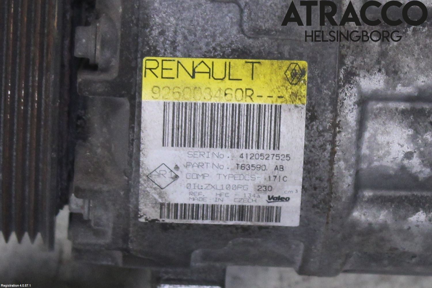 Opel VIVARO 15-19 Ac Kompressor