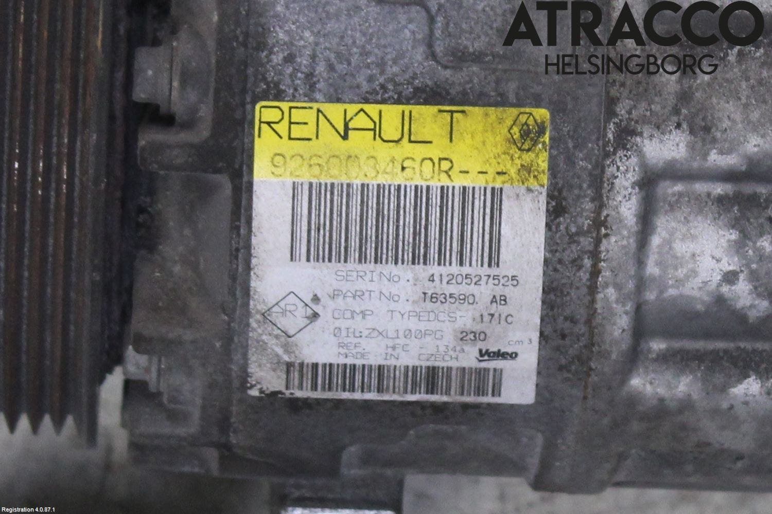 Opel VIVARO 15-19 Ac Kompressor