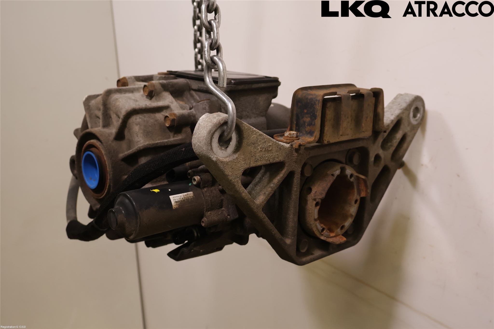 Jeep CHEROKEE Bakväxel-Diff