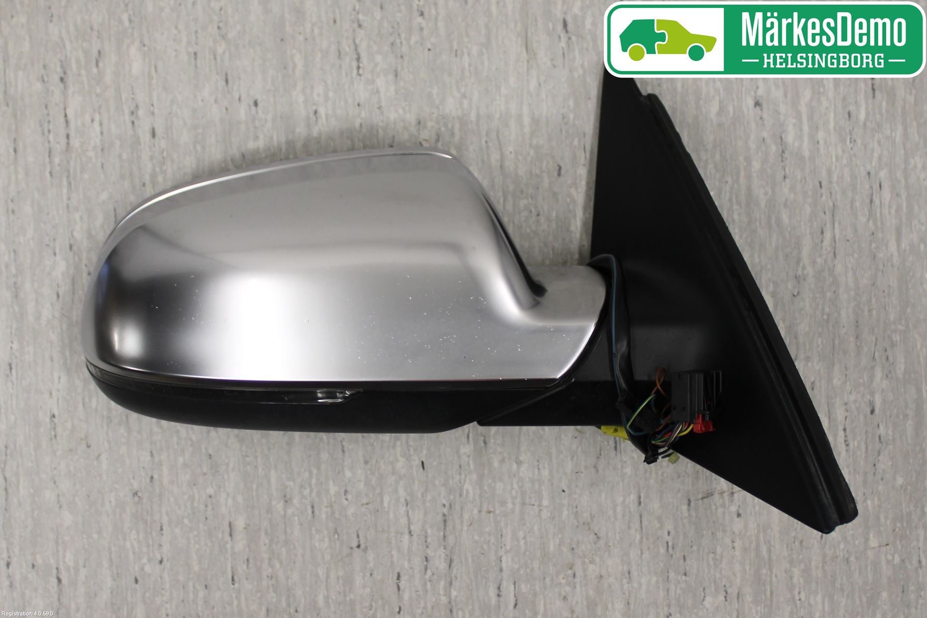 Audi A4 12-15 Spegel Yttre El Hö