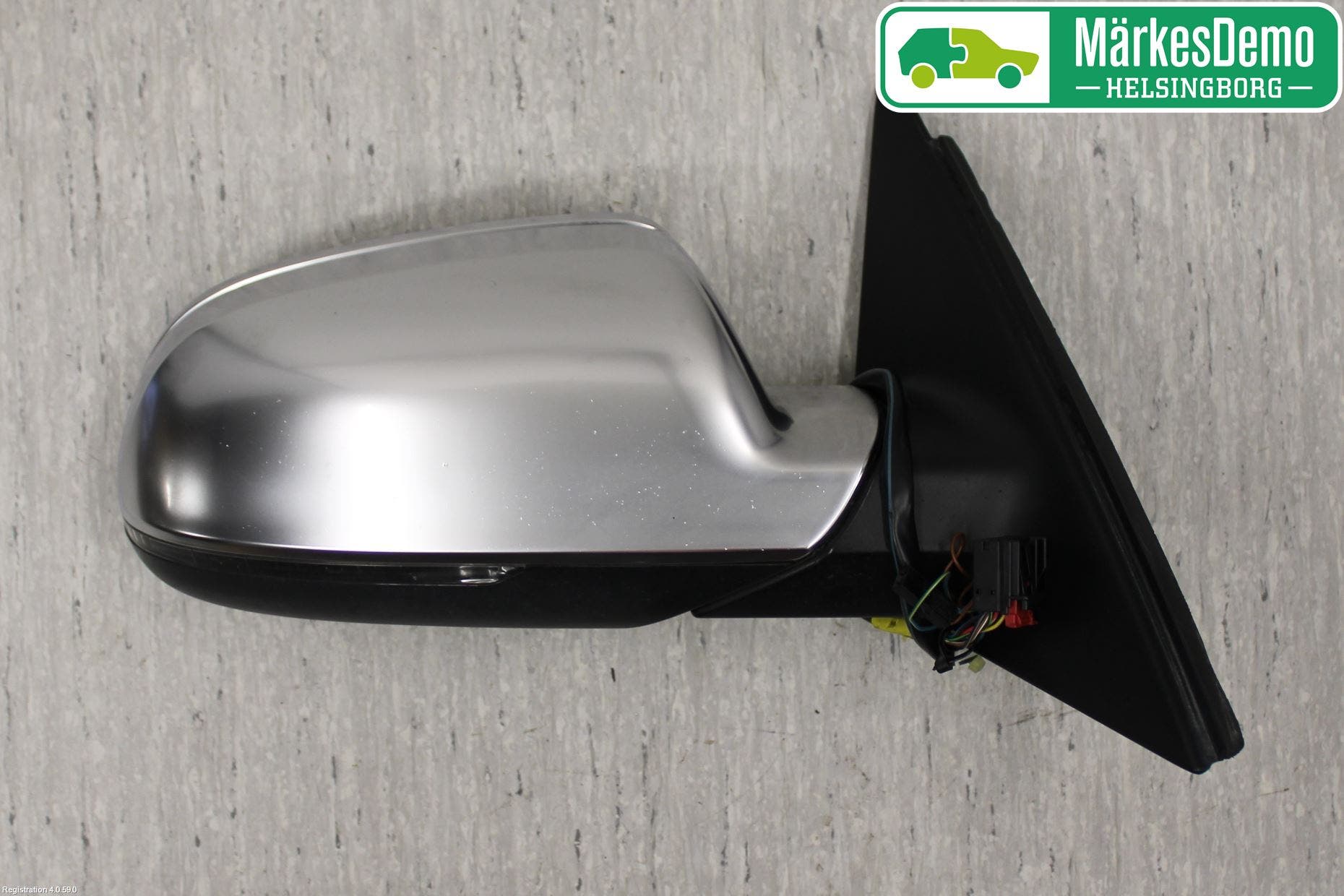 Audi A4 12-15 Spegel Yttre El Hö